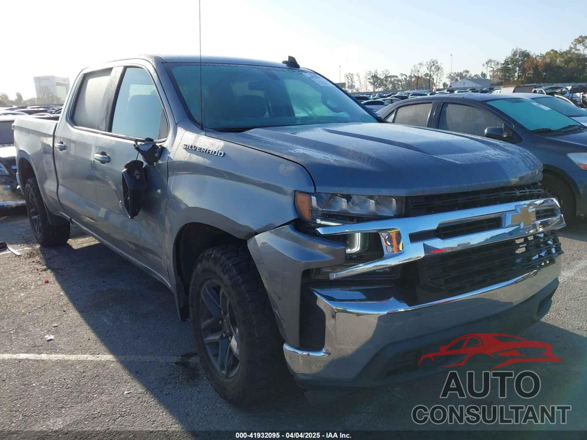 CHEVROLET SILVERADO 1500 2021 - 3GCPWCEDXMG229720