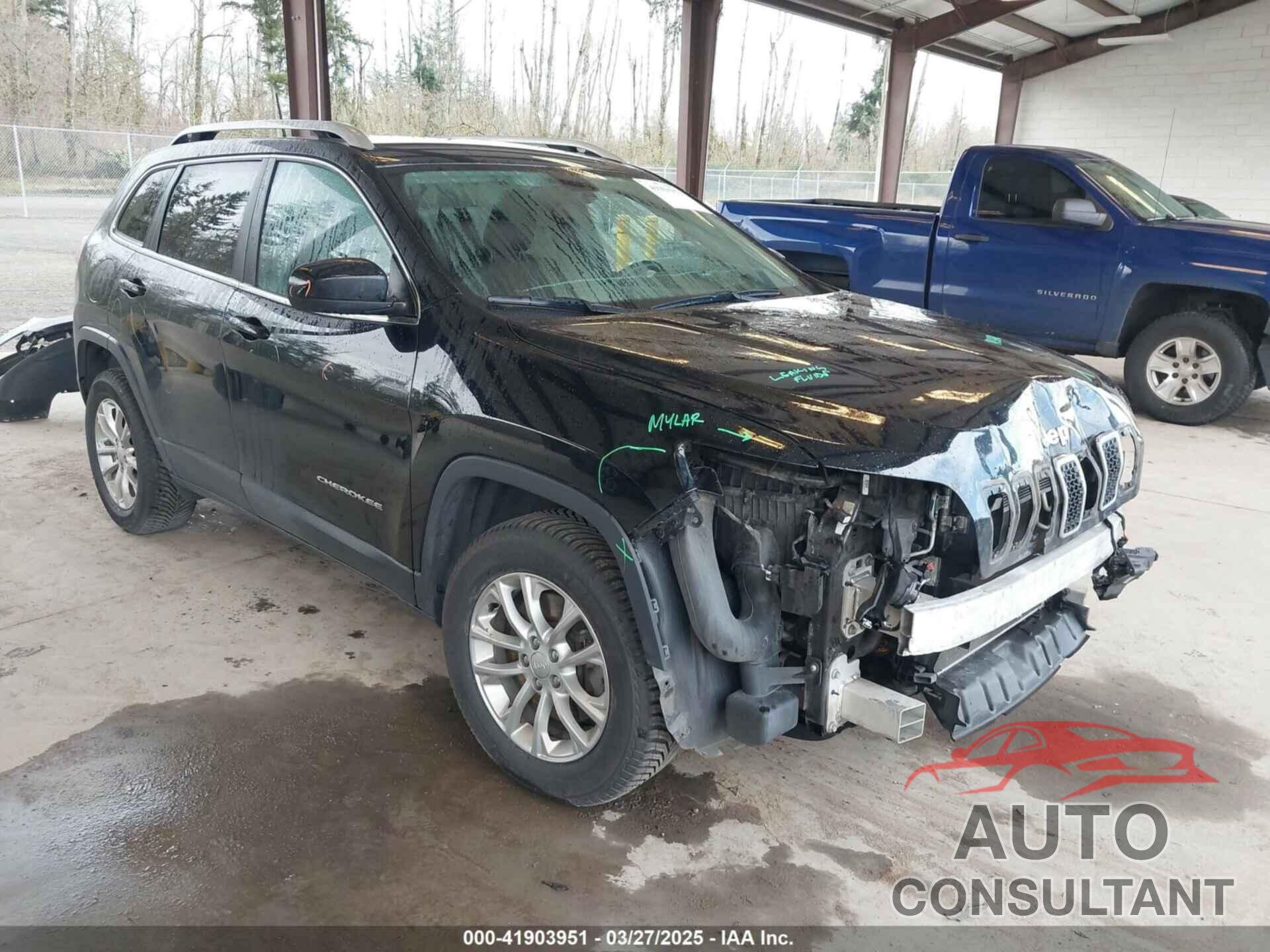 JEEP CHEROKEE 2019 - 1C4PJMCX9KD255382