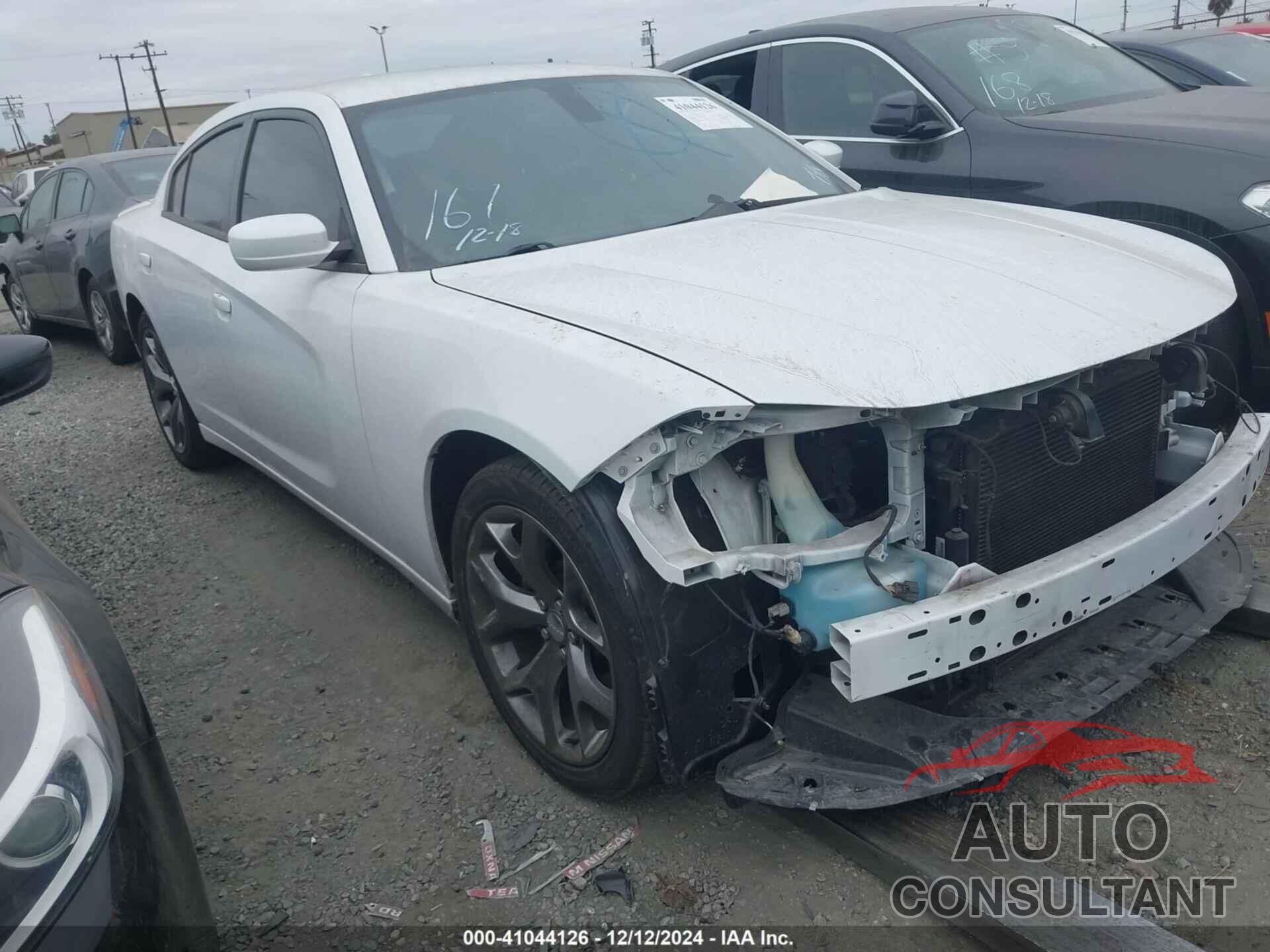 DODGE CHARGER 2016 - 2C3CDXHGXGH357000