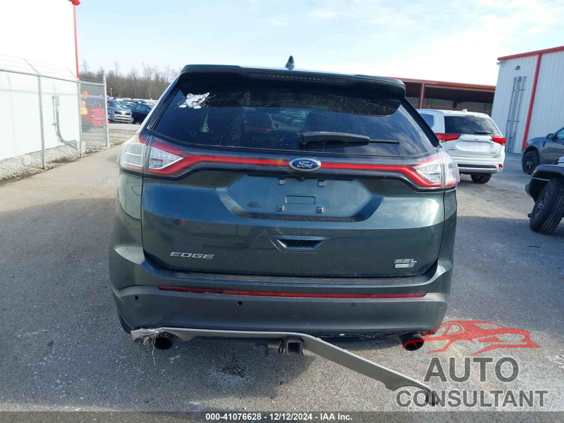 FORD EDGE 2015 - 2FMTK4J96FBC06292