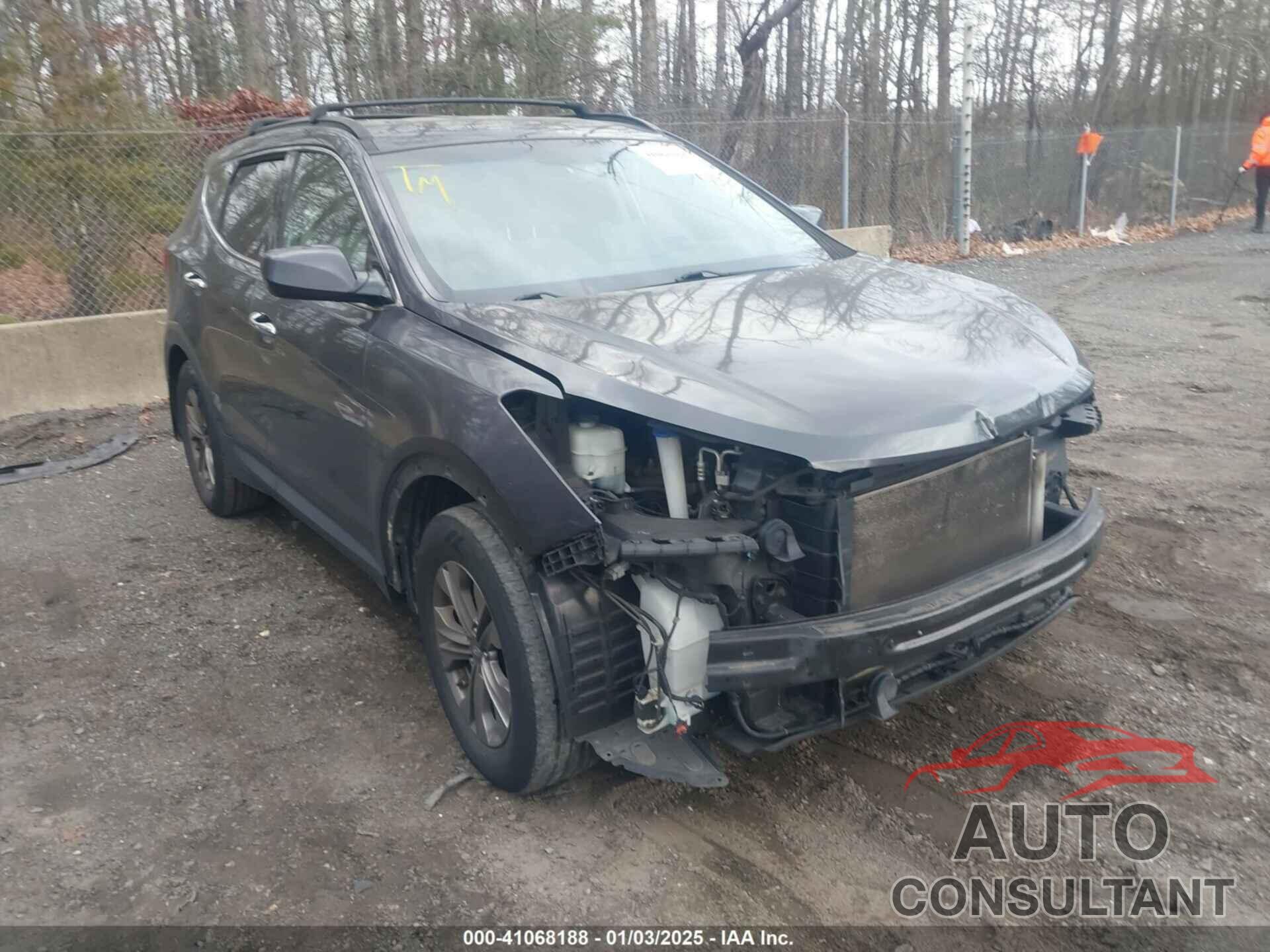 HYUNDAI SANTA FE SPORT 2016 - 5XYZUDLB5GG312660