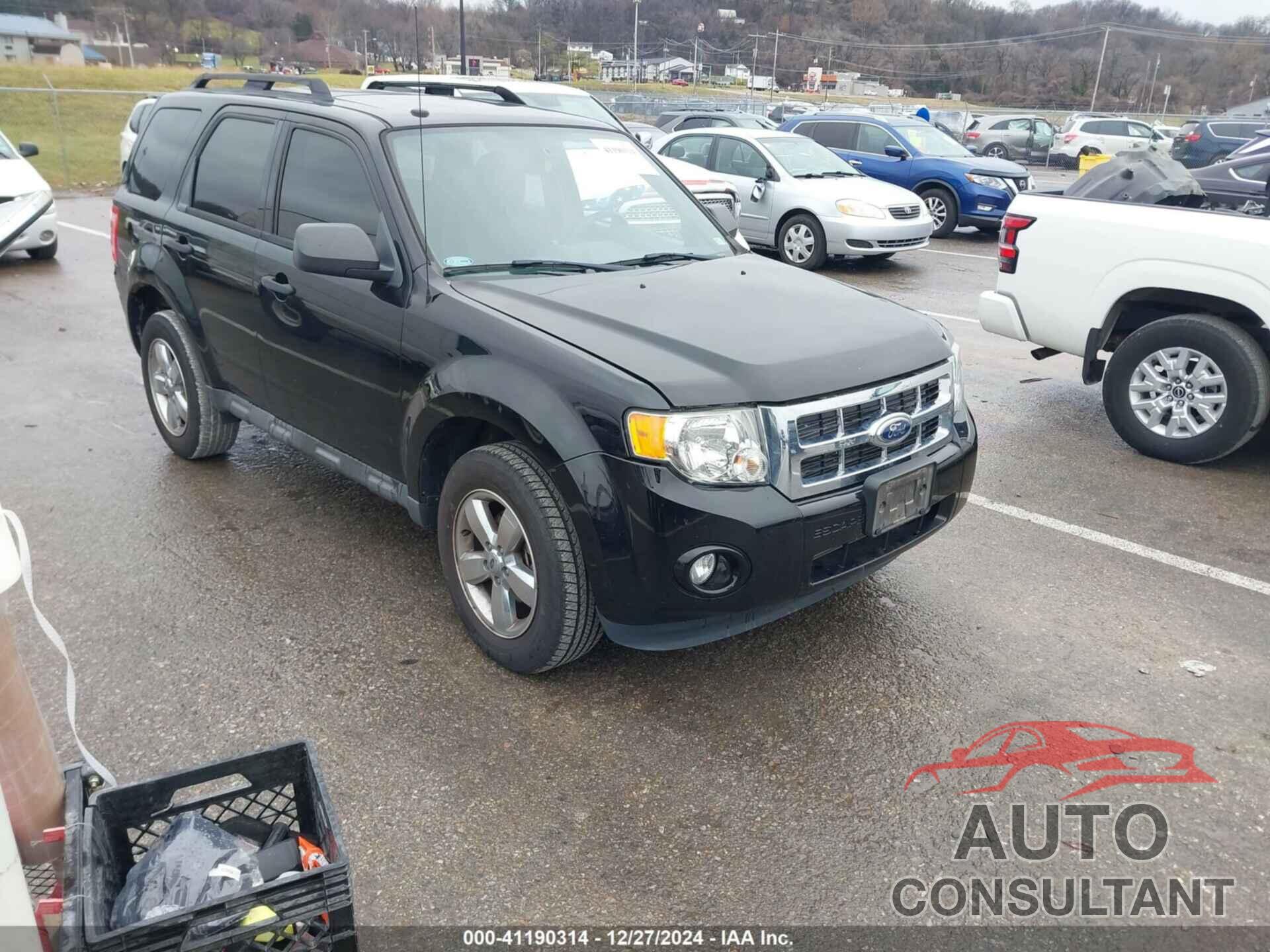 FORD ESCAPE 2012 - 1FMCU0D7XCKB41932