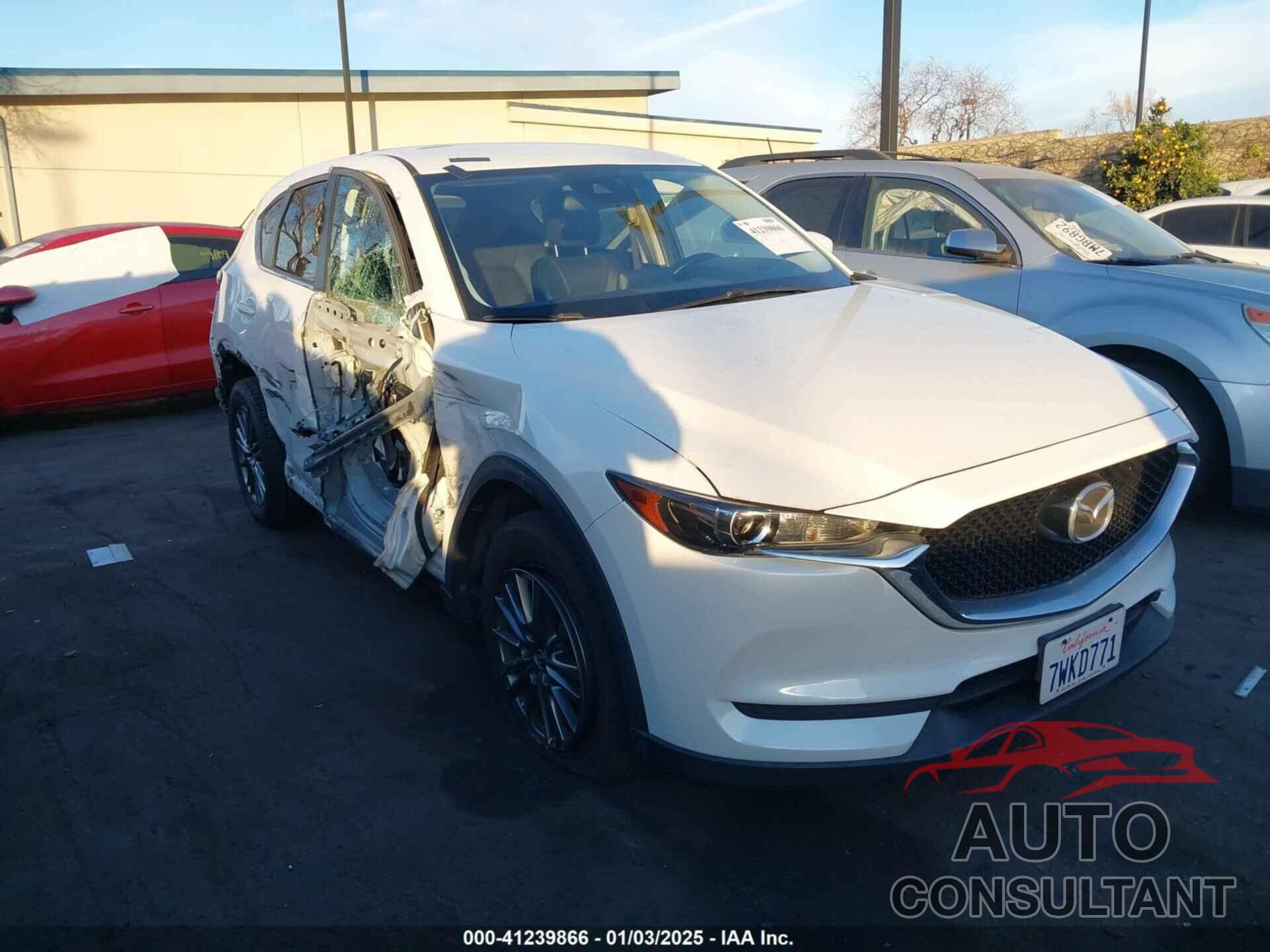 MAZDA CX-5 2017 - JM3KFACL8H0176574