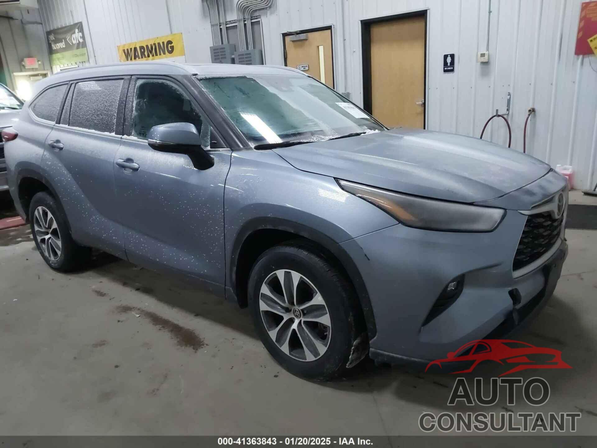 TOYOTA HIGHLANDER 2023 - 5TDKDRAH5PS007068