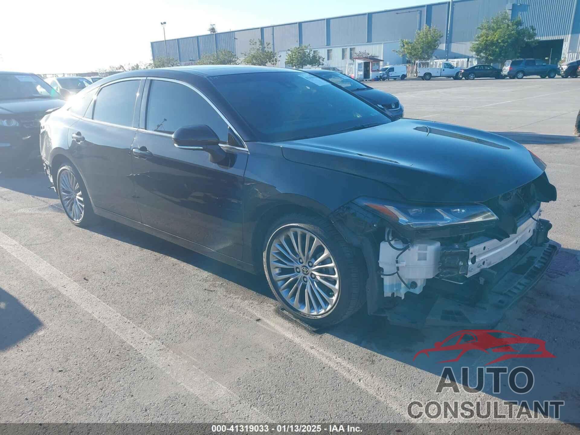 TOYOTA AVALON 2022 - 4T1DA1AB4NU014533