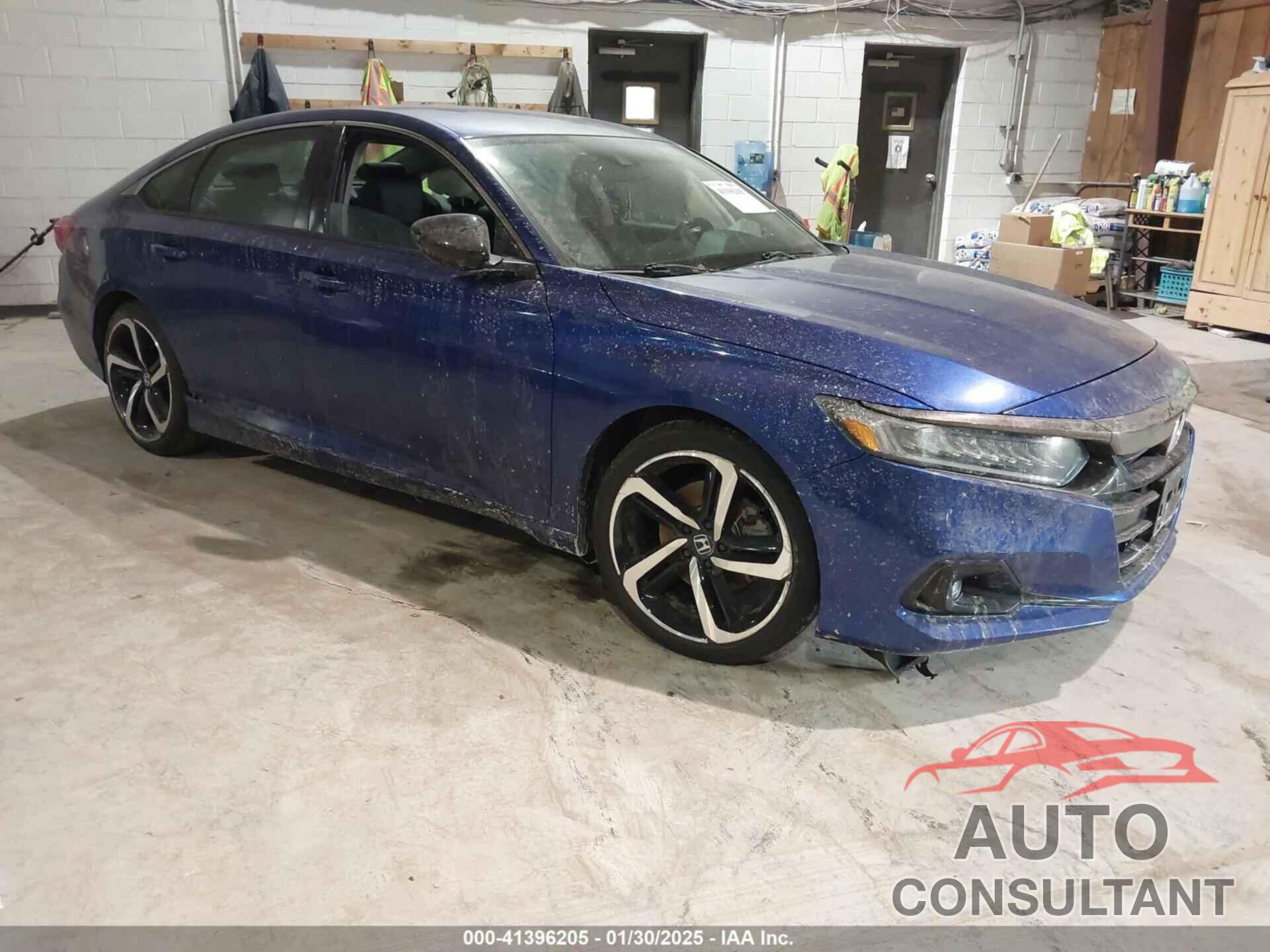 HONDA ACCORD 2022 - 1HGCV1F42NA066566