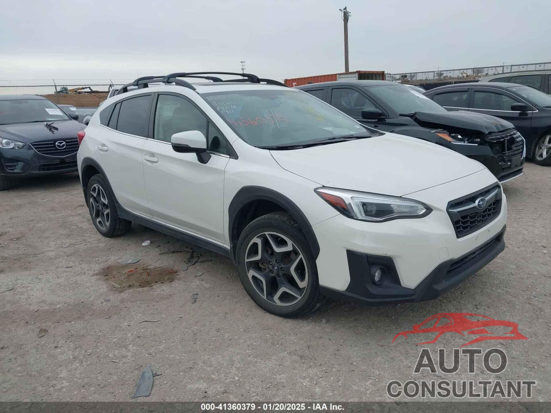 SUBARU CROSSTREK 2020 - JF2GTANC2LH231911