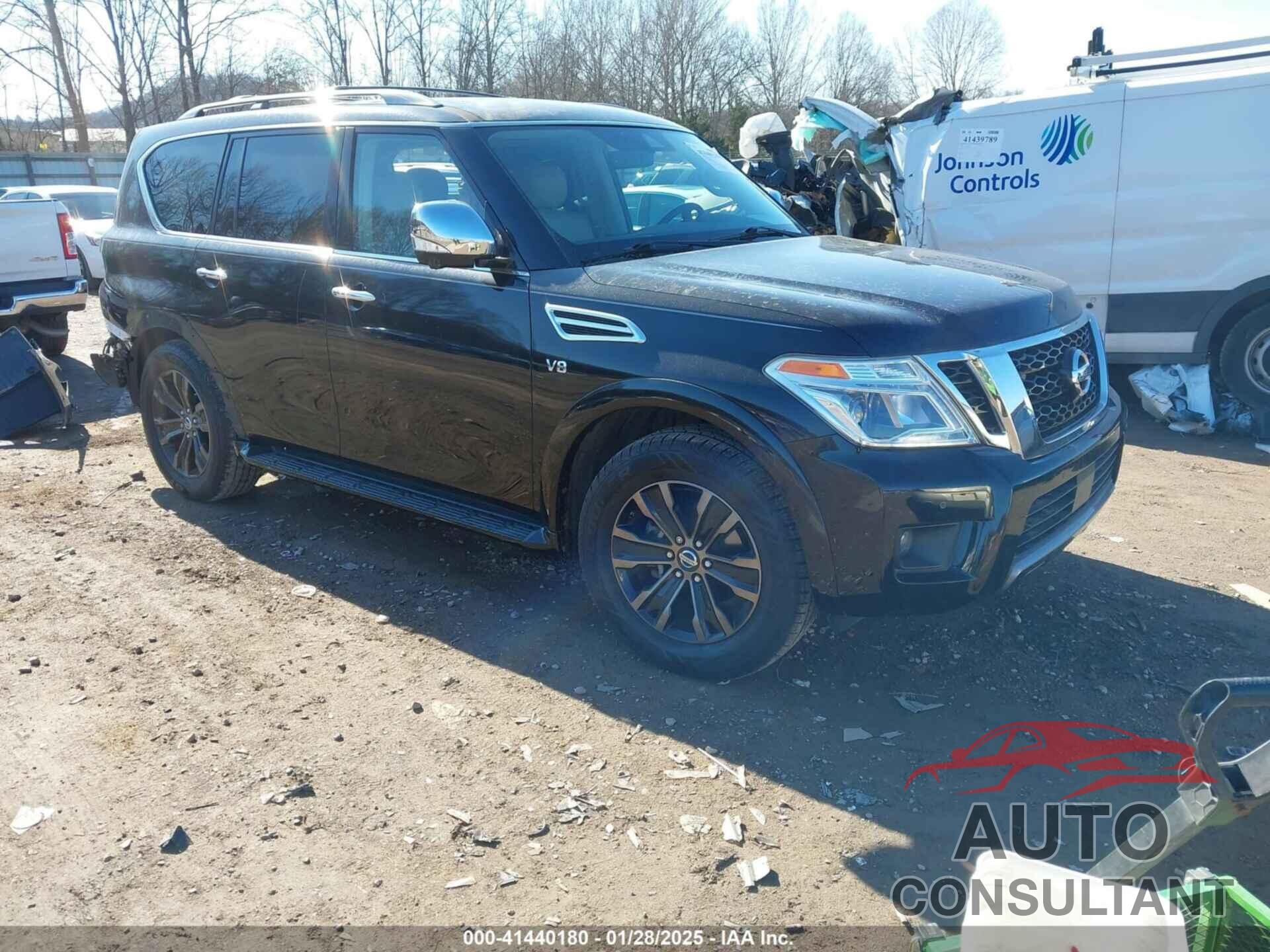 NISSAN ARMADA 2019 - JN8AY2NF9K9351191