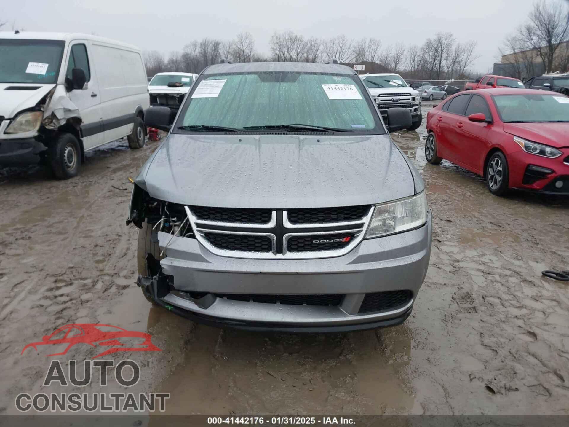 DODGE JOURNEY 2017 - 3C4PDCAB3HT695884