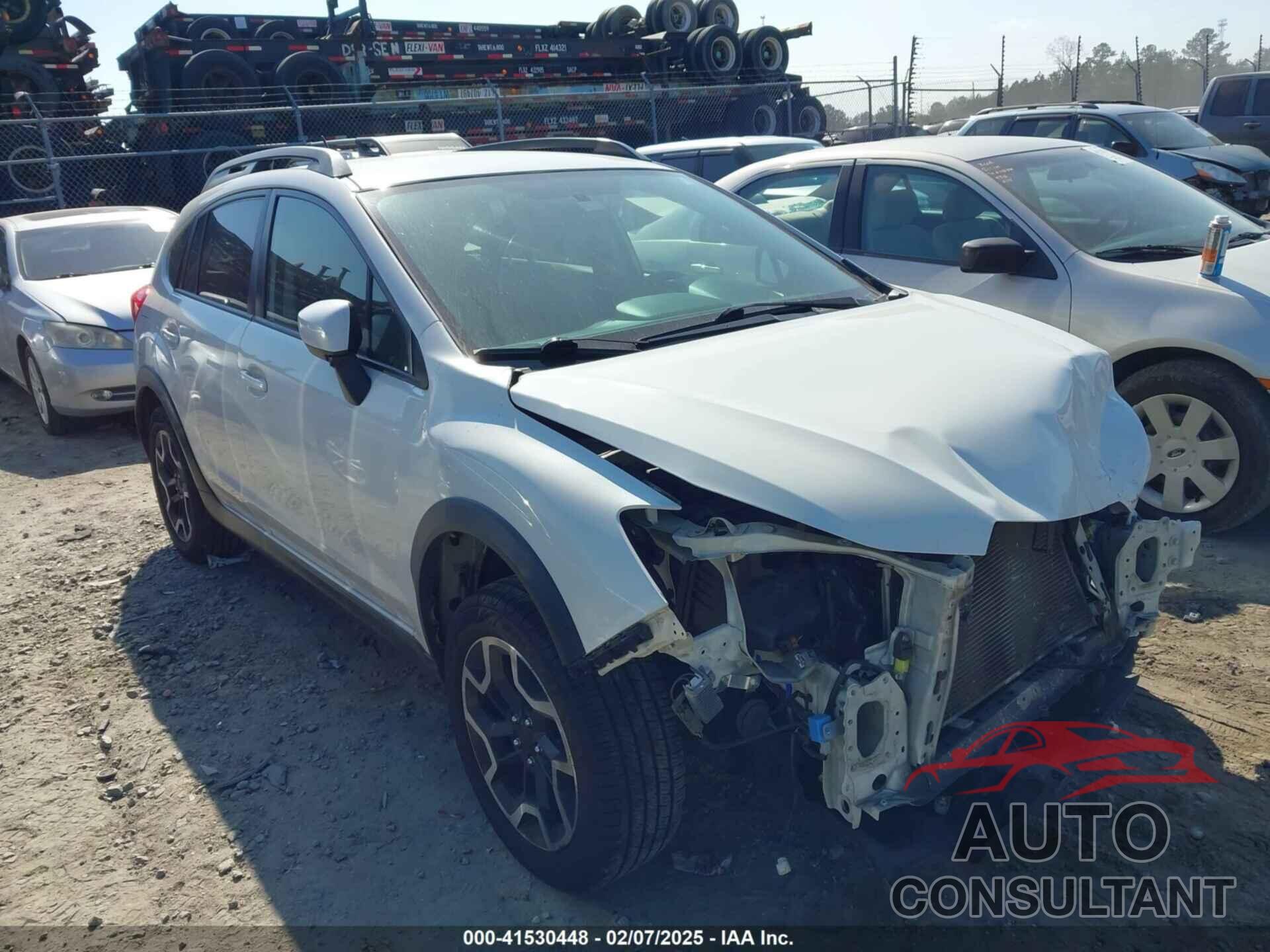 SUBARU CROSSTREK 2016 - JF2GPABC3G9325871