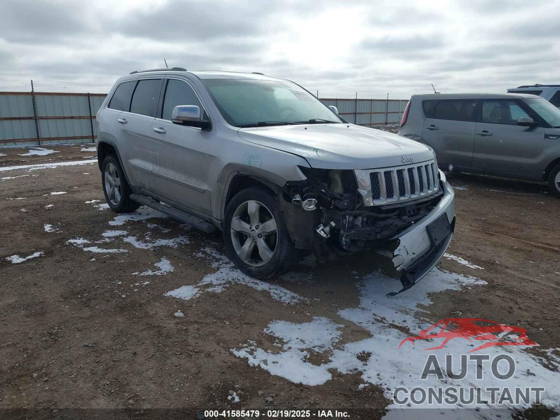 JEEP GRAND CHEROKEE 2012 - 1C4RJECG5CC194571