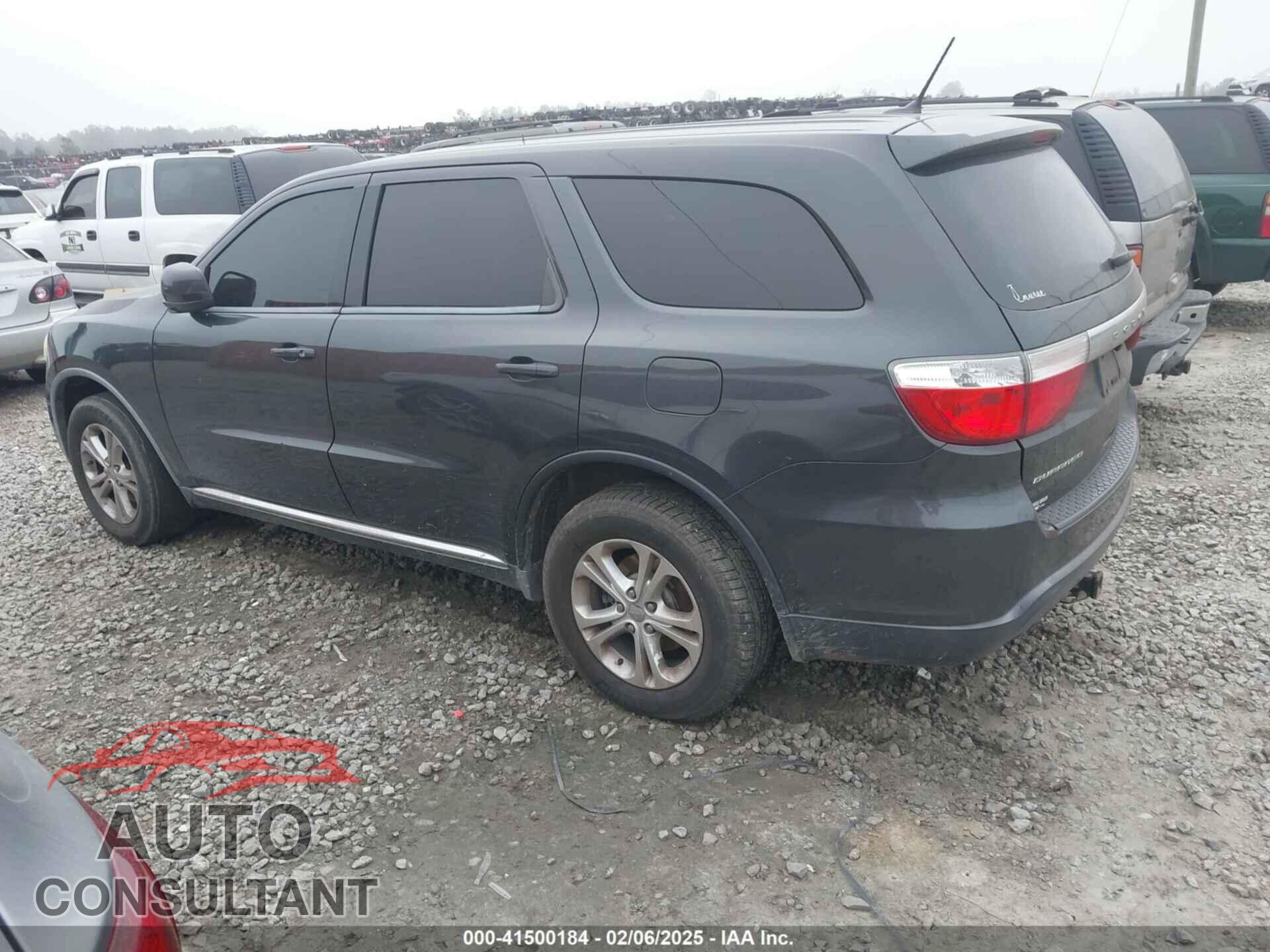 DODGE DURANGO 2011 - 1D4RD2GG9BC711730