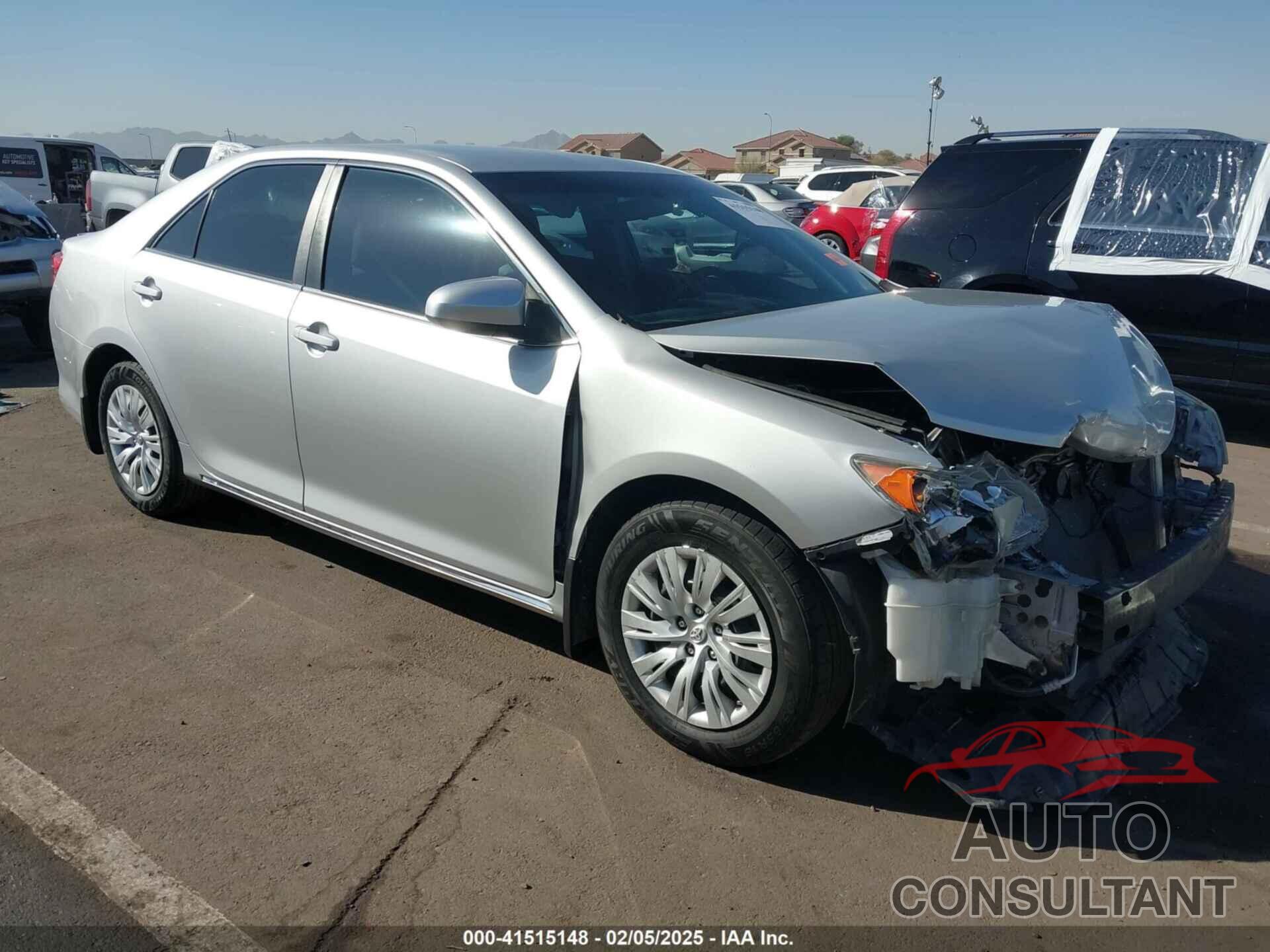 TOYOTA CAMRY 2014 - 4T4BF1FK8ER392863