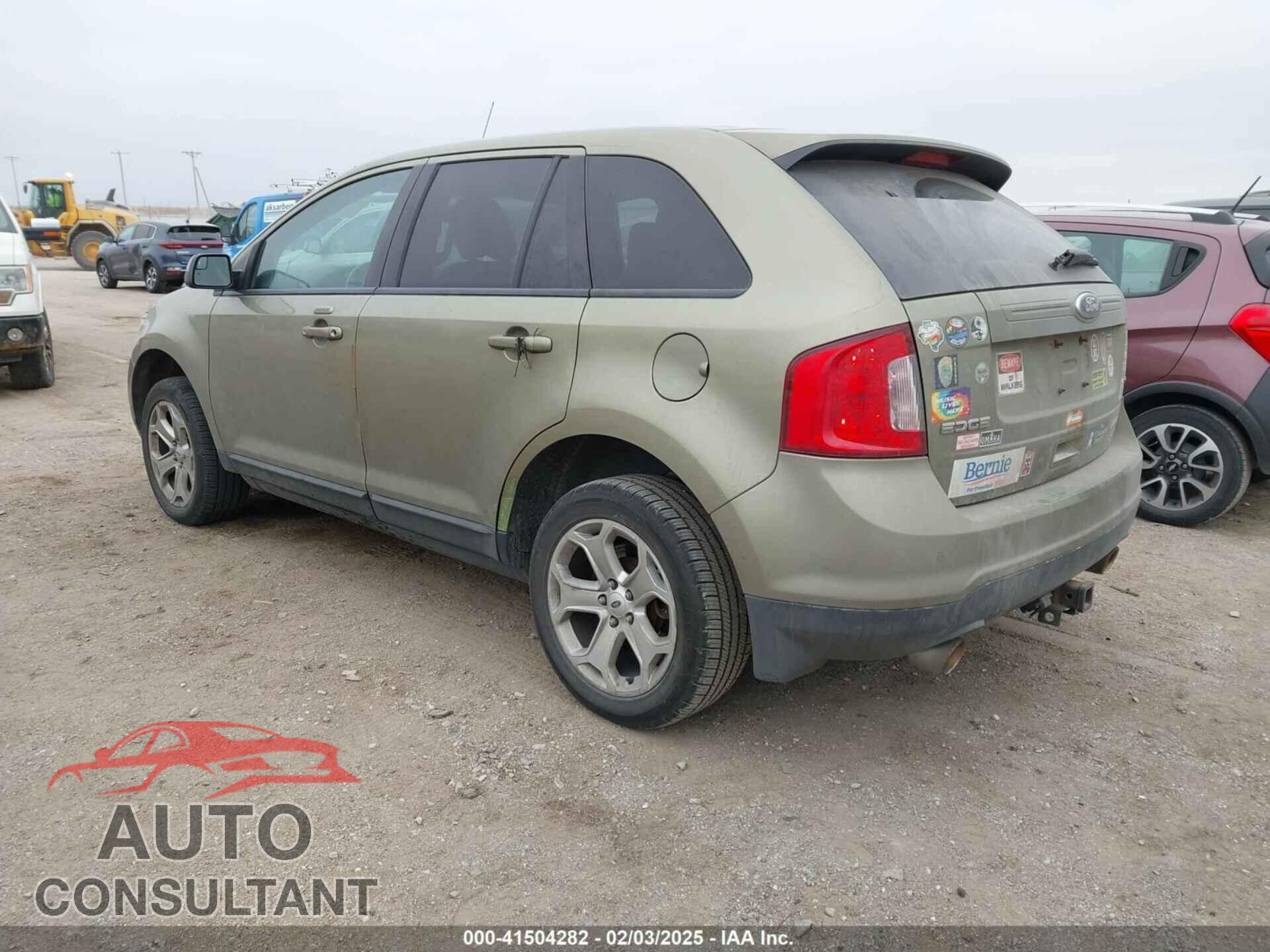 FORD EDGE 2012 - 2FMDK3JC8CBA07329