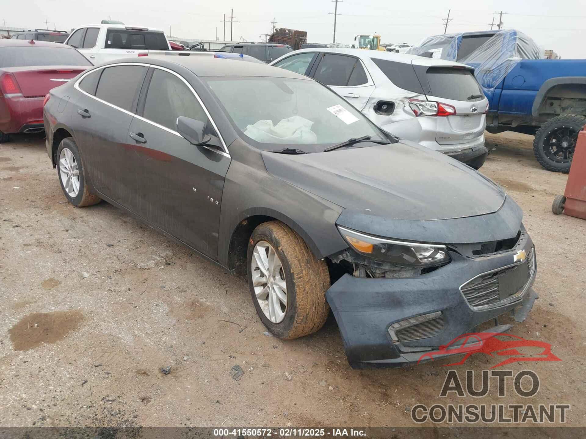 CHEVROLET MALIBU 2017 - 1G1ZE5ST2HF250600
