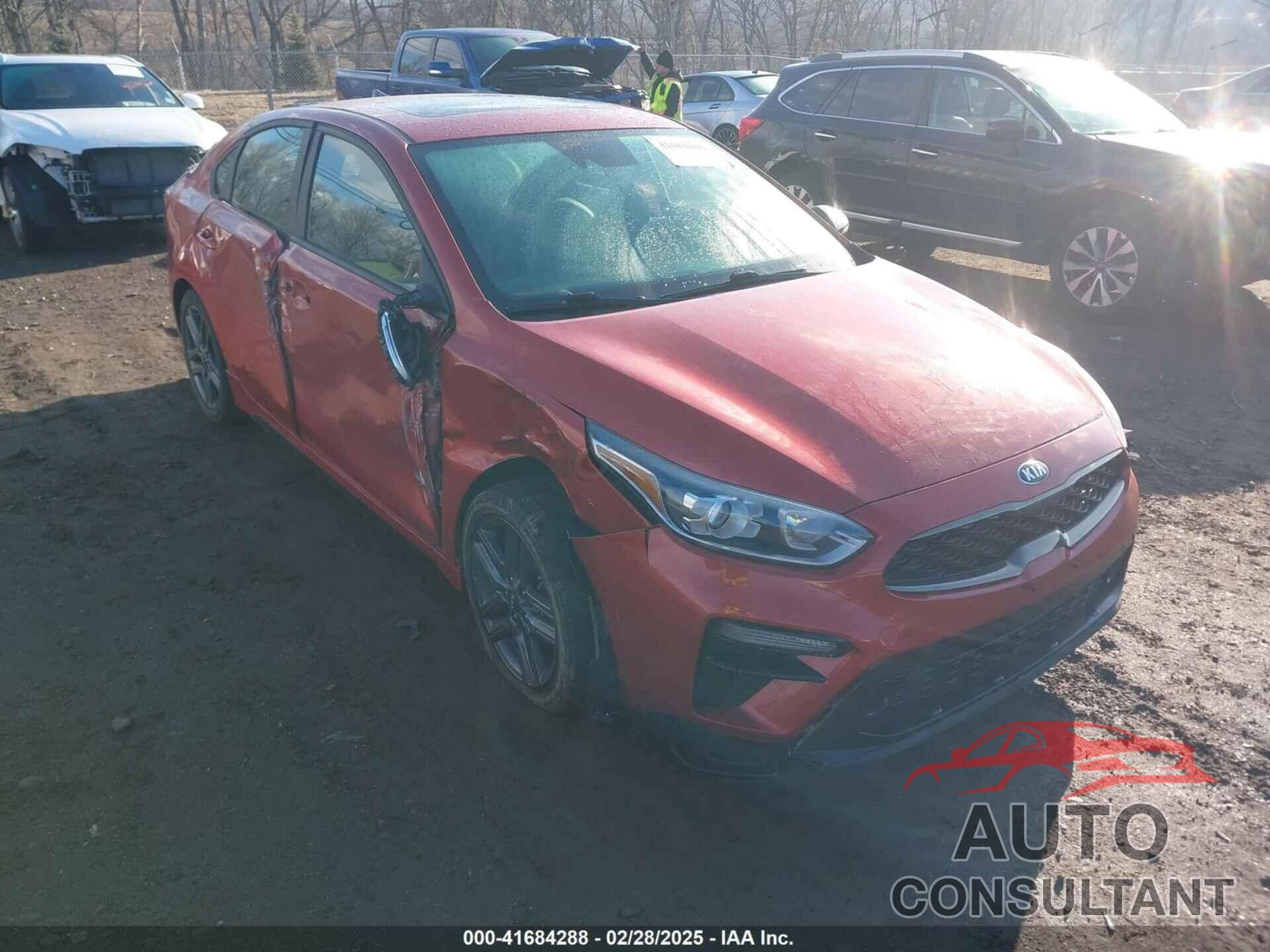 KIA FORTE 2020 - 3KPF34AD8LE250320