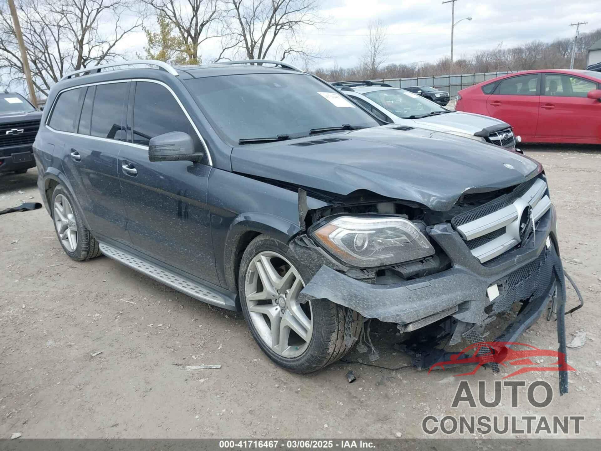 MERCEDES-BENZ GL 550 2015 - 4JGDF7DE0FA444489