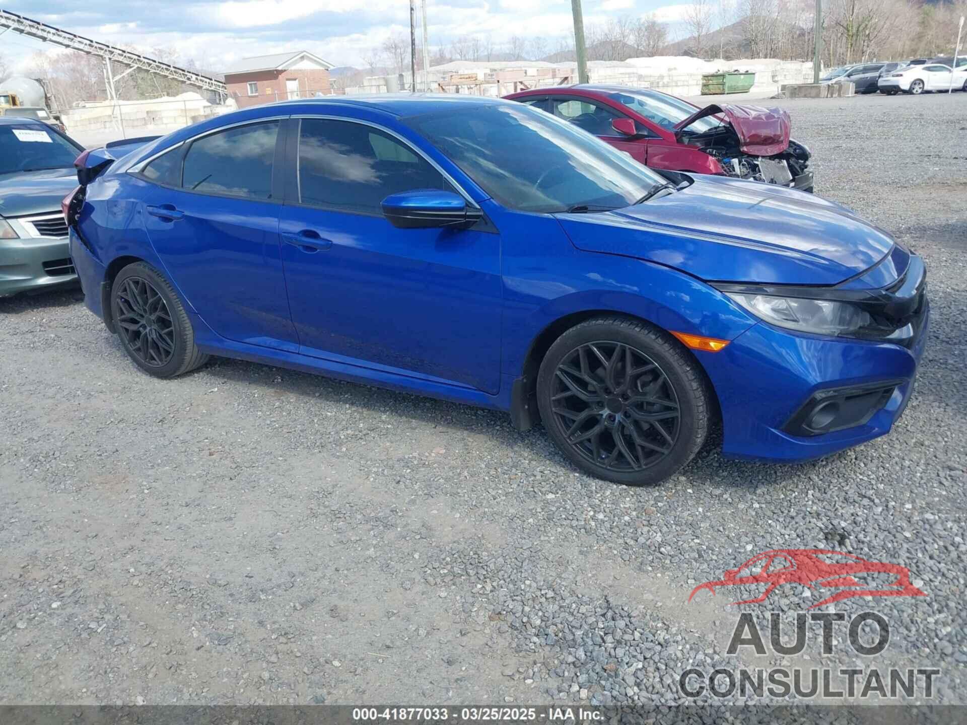 HONDA CIVIC 2019 - 2HGFC2F87KH554243