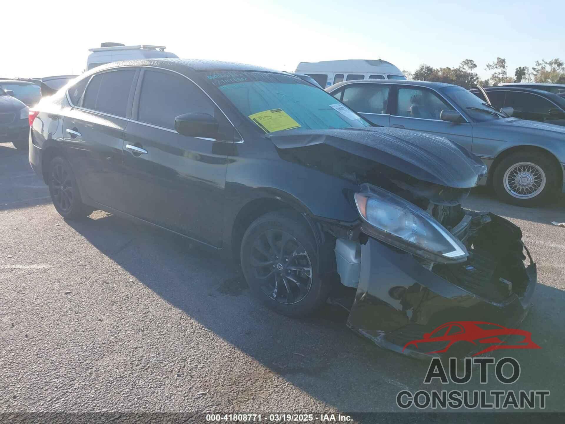 NISSAN SENTRA 2018 - 3N1AB7AP9JY251421