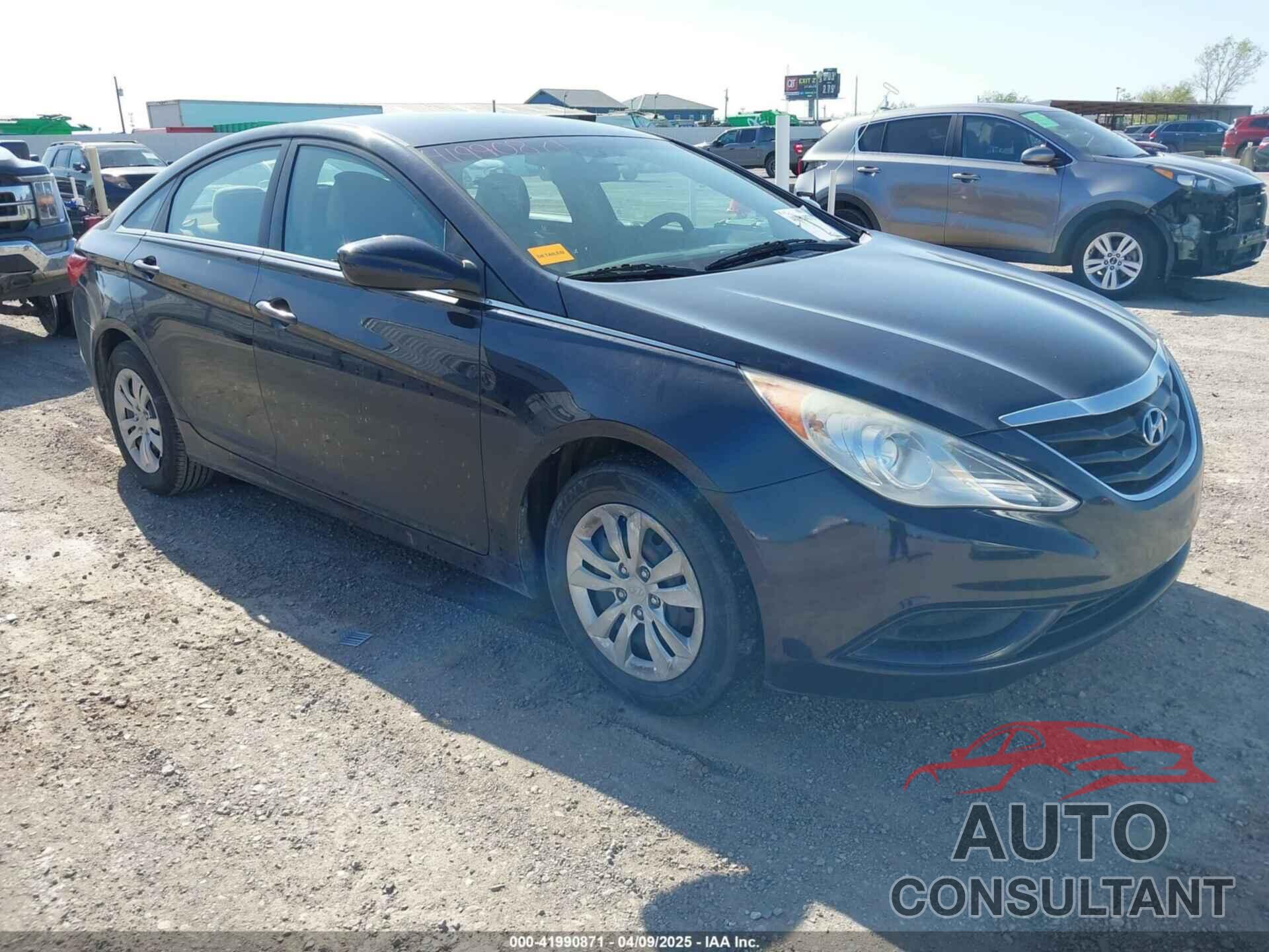 HYUNDAI SONATA 2011 - 5NPEB4AC3BH080982