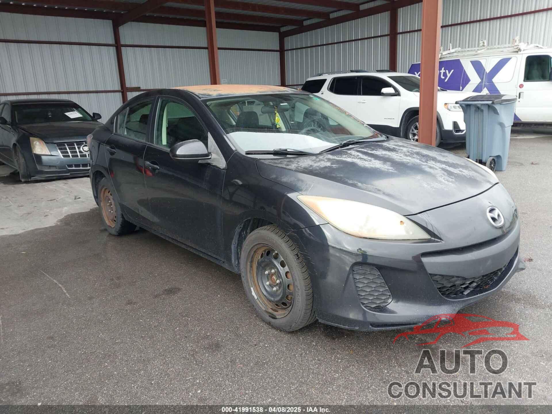 MAZDA MAZDA3 2013 - JM1BL1TF4D1704725