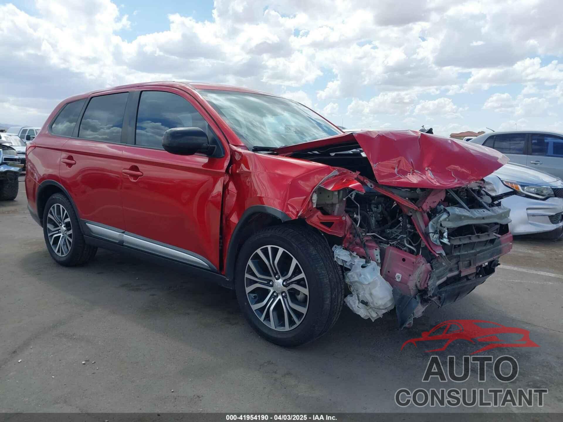 MITSUBISHI OUTLANDER 2017 - JA4AD2A35HZ055560