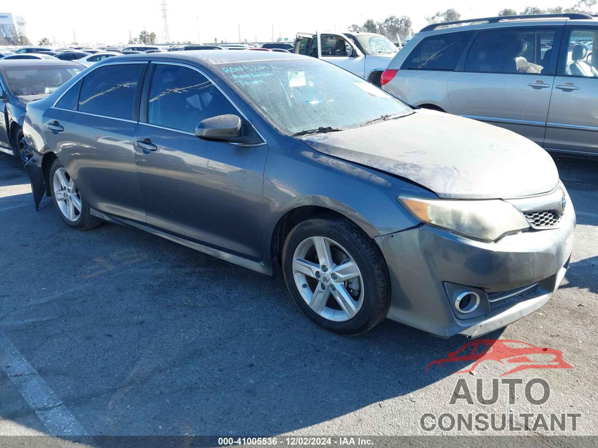 TOYOTA CAMRY 2013 - 4T1BF1FK1DU229206