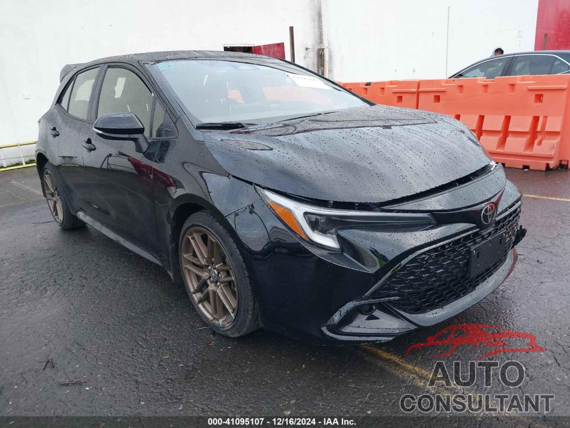 TOYOTA COROLLA 2025 - JTND4MBE0S3237395
