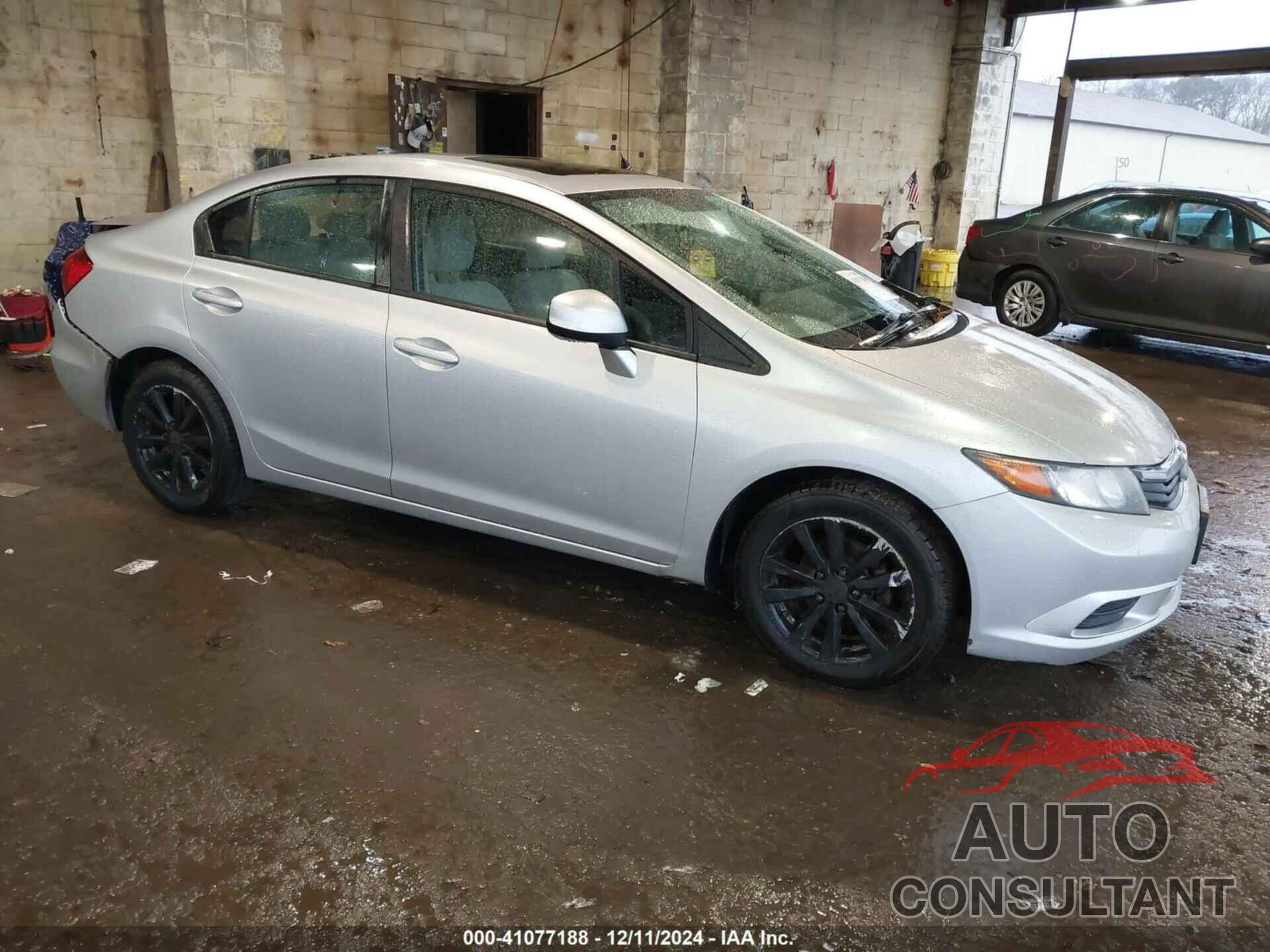 HONDA CIVIC 2012 - 19XFB2F83CE353325