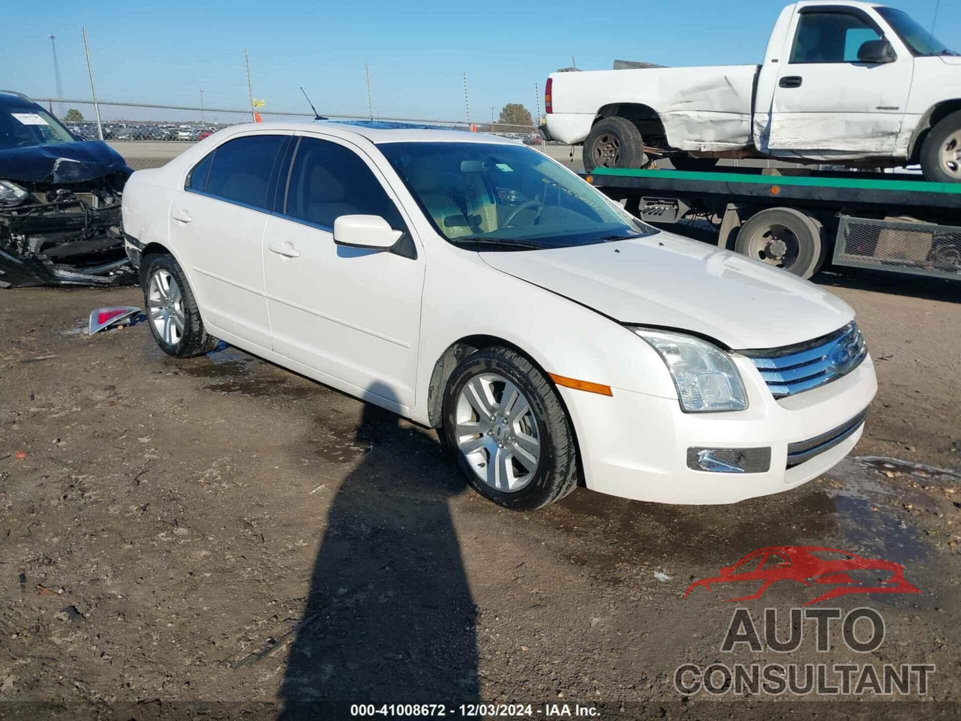 FORD FUSION 2009 - 3FAHP081X9R111119