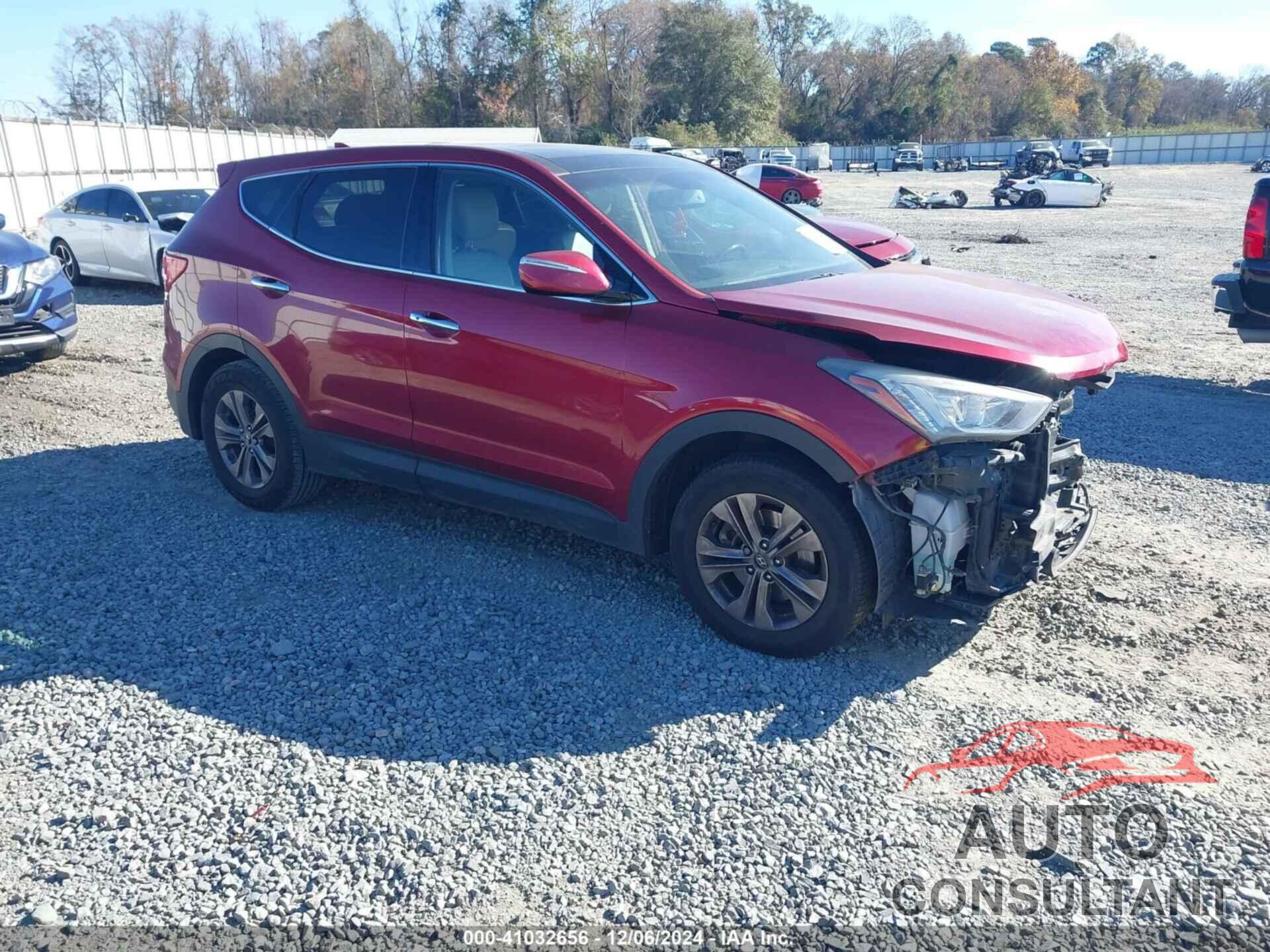 HYUNDAI SANTA FE 2013 - 5XYZU3LB2DG040168