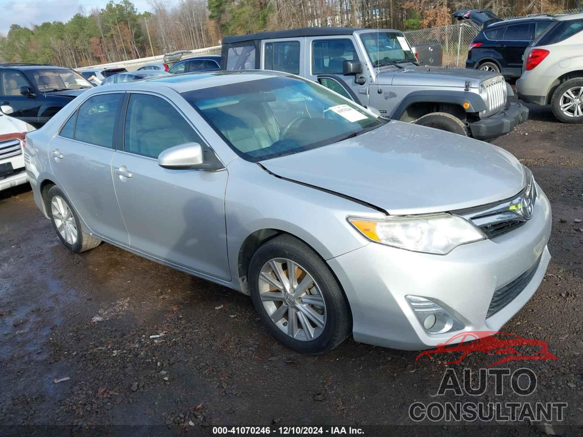 TOYOTA CAMRY 2013 - 4T1BF1FK5DU259812