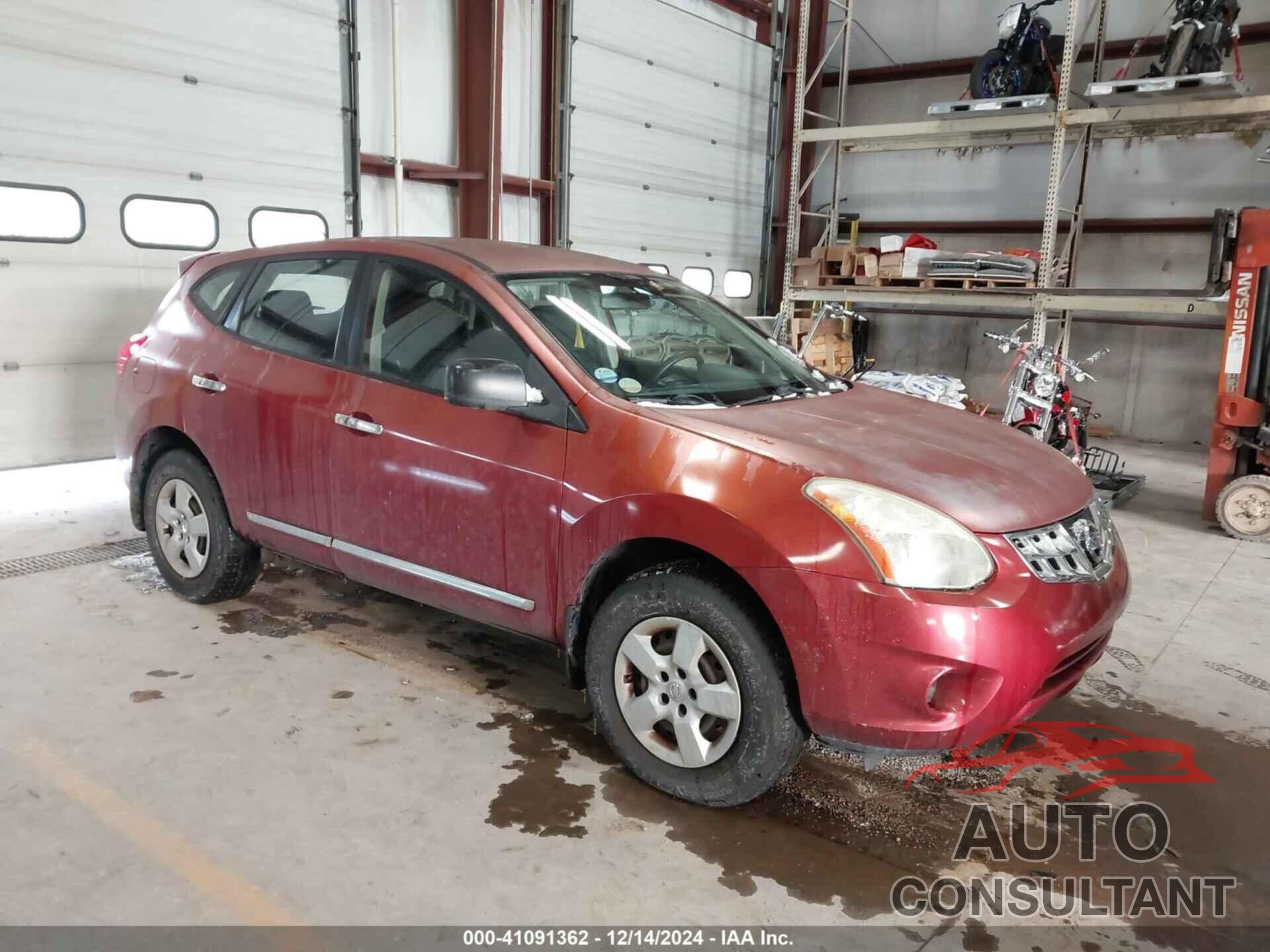 NISSAN ROGUE 2011 - JN8AS5MV5BW293321