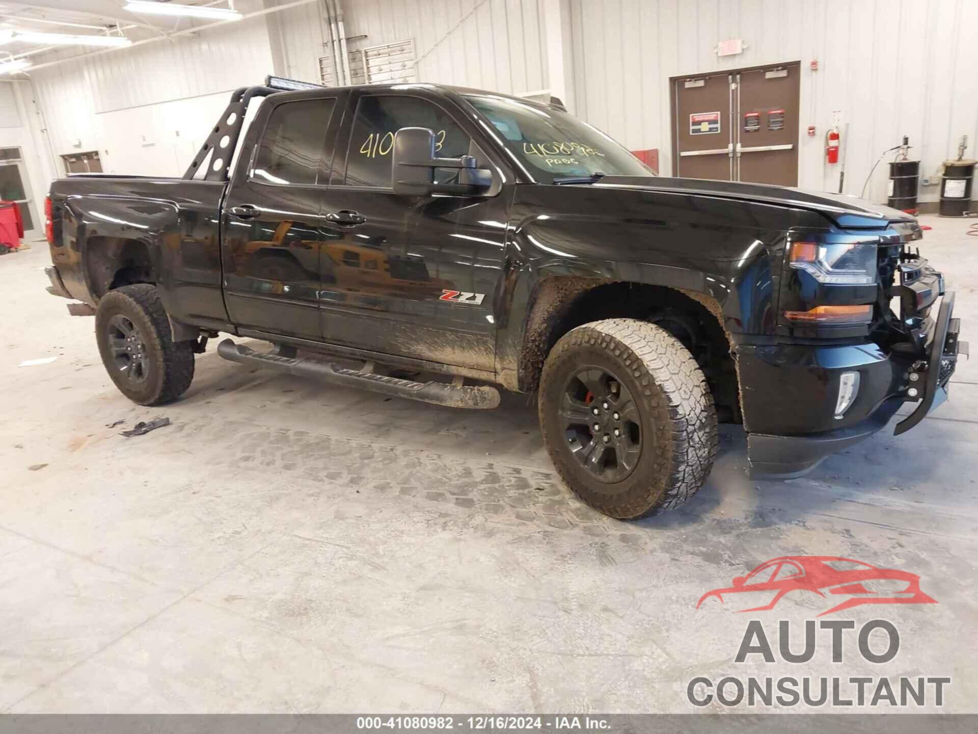 CHEVROLET SILVERADO 1500 2017 - 1GCVKREC3HZ369806