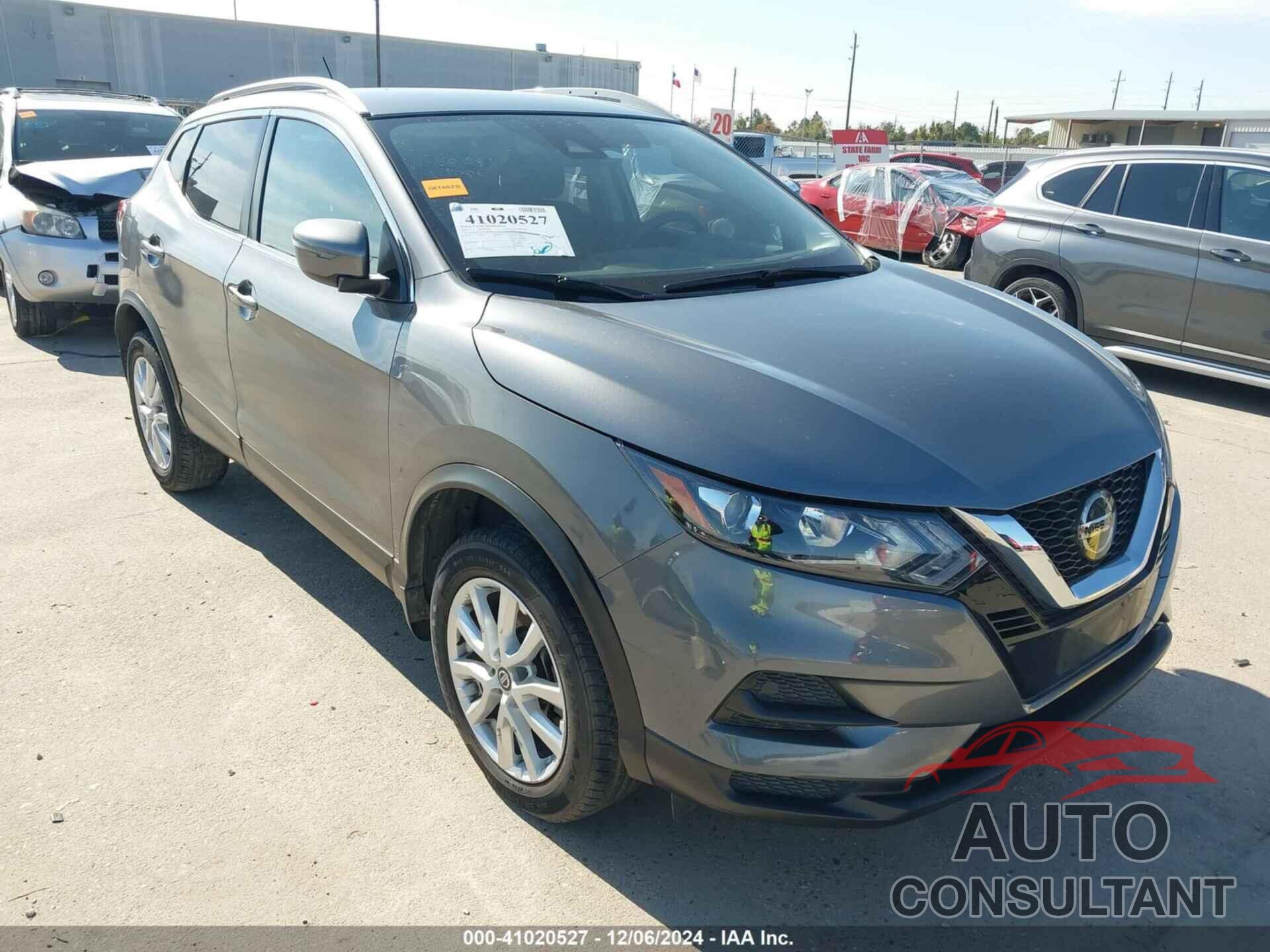 NISSAN ROGUE SPORT 2020 - JN1BJ1CV2LW282648