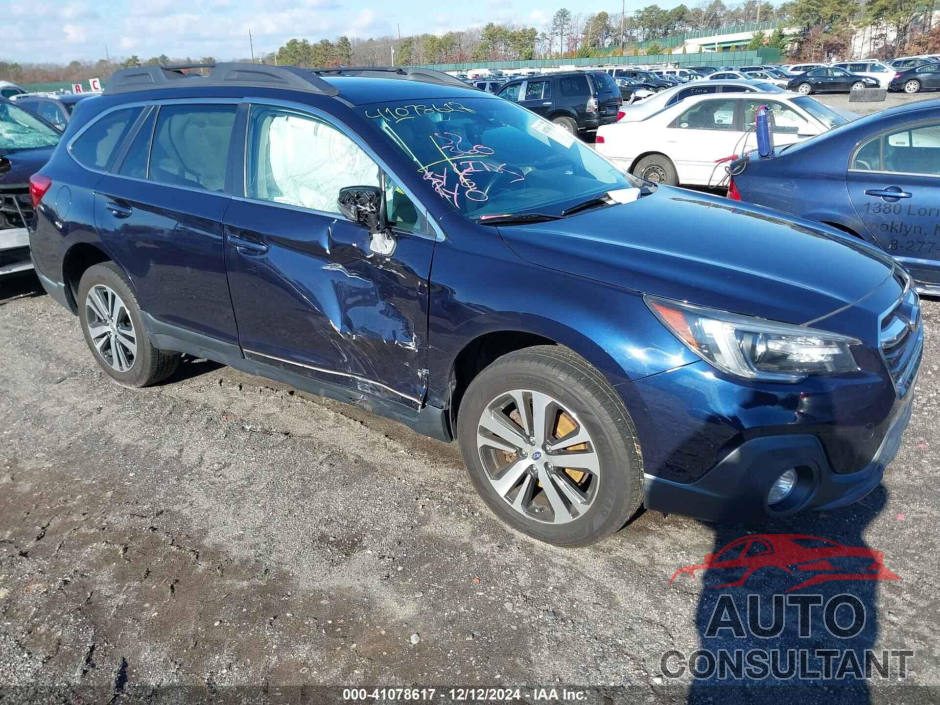 SUBARU OUTBACK 2018 - 4S4BSENCXJ3258377