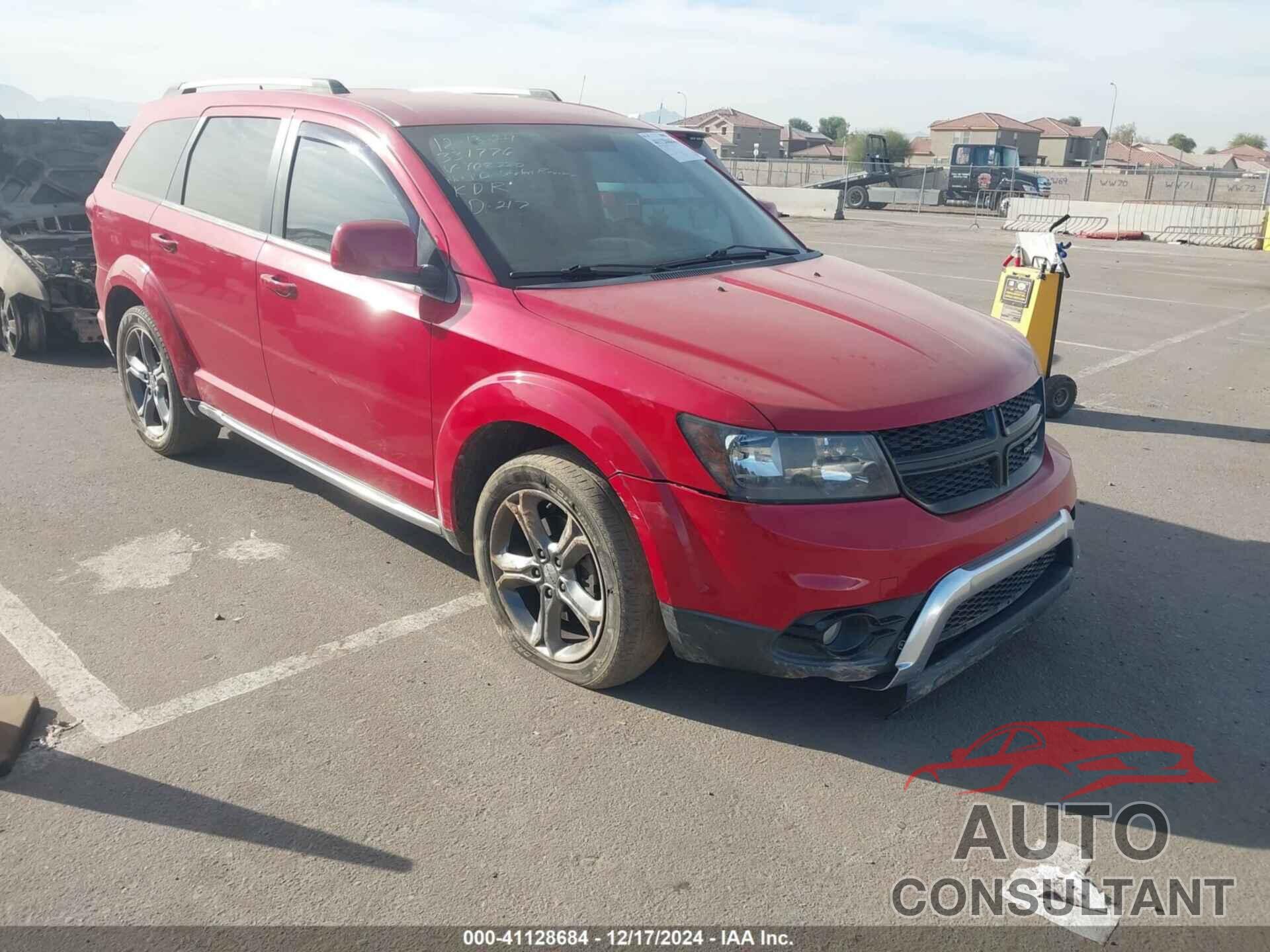 DODGE JOURNEY 2016 - 3C4PDCGG9GT108220