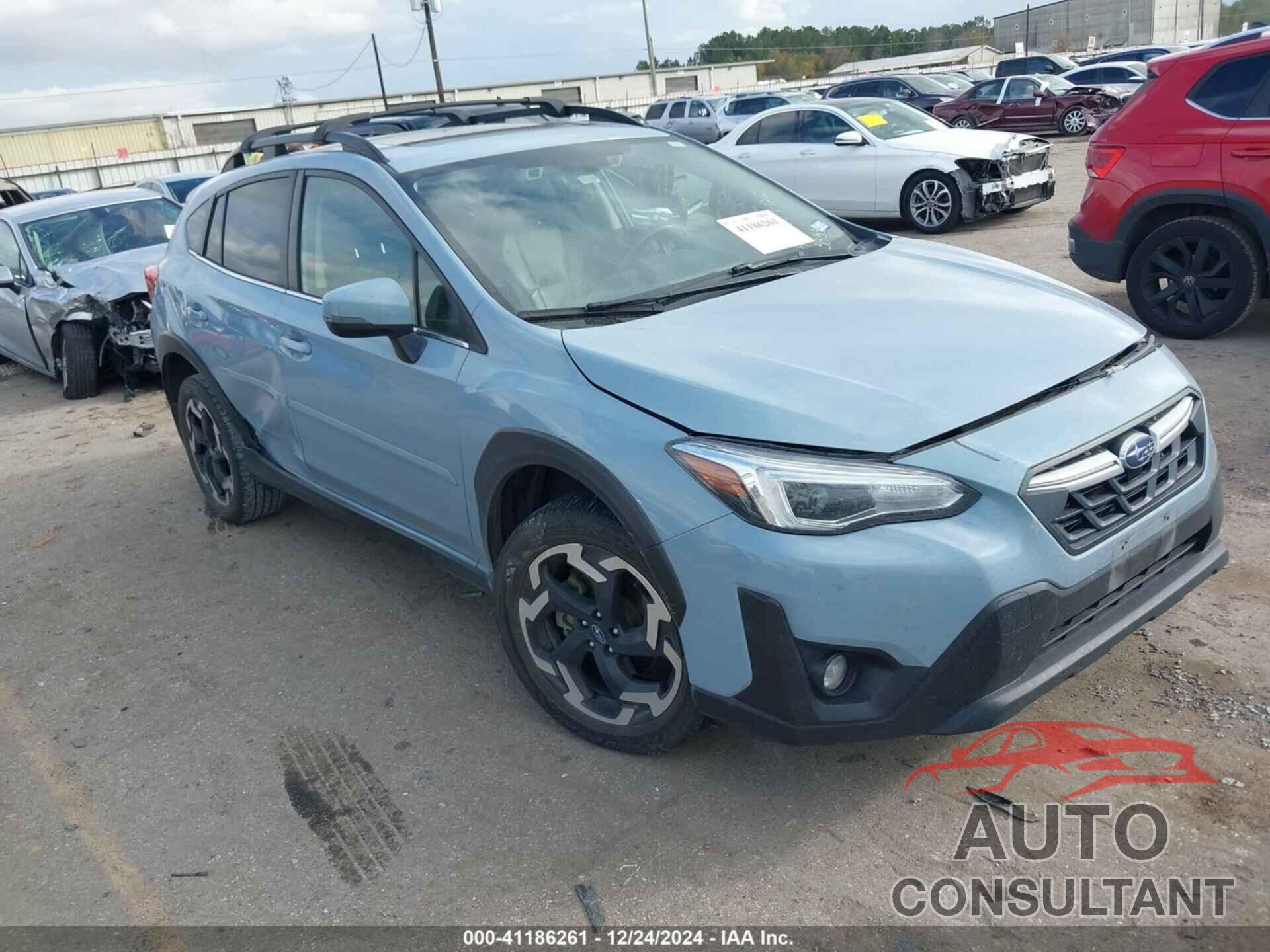 SUBARU CROSSTREK 2022 - JF2GTHNC7NH258534