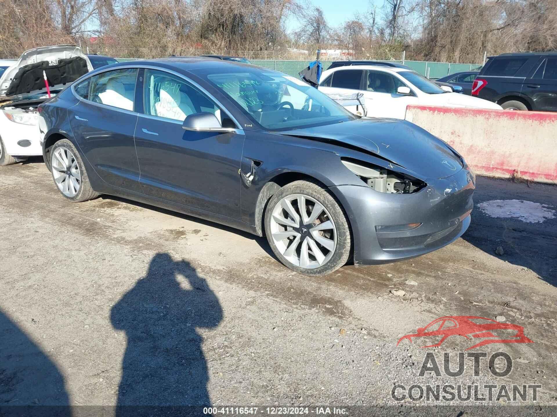 TESLA MODEL 3 2018 - 5YJ3E1EA7JF169120