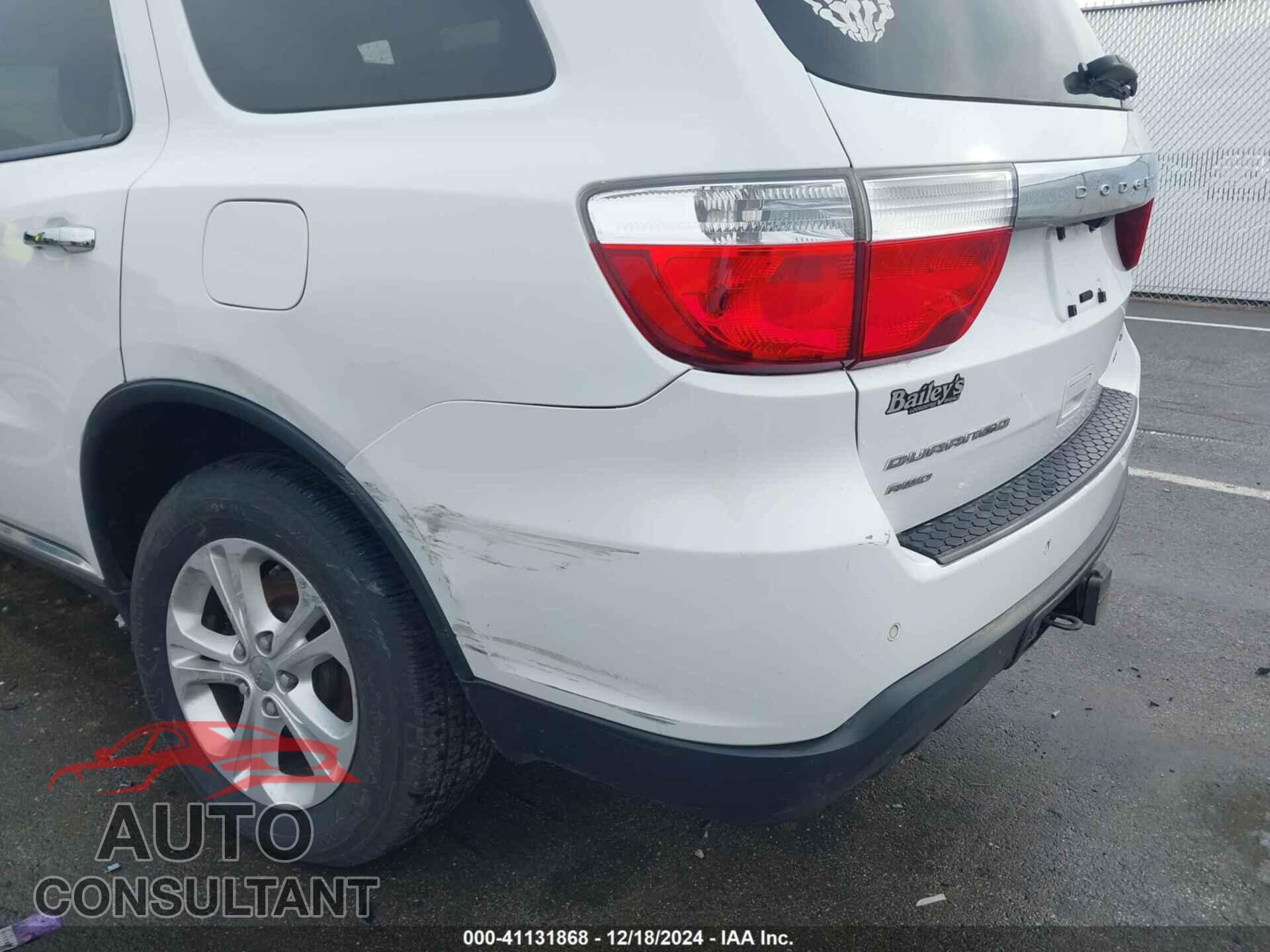DODGE DURANGO 2013 - 1C4RDJDG4DC682894