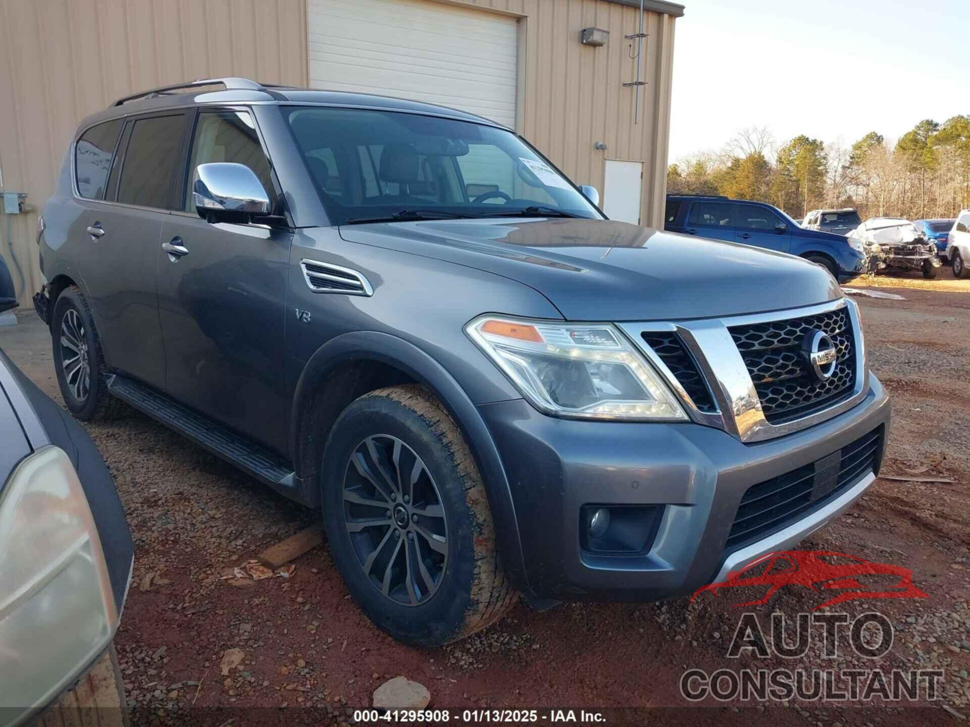 NISSAN ARMADA 2018 - JN8AY2ND0J9050483