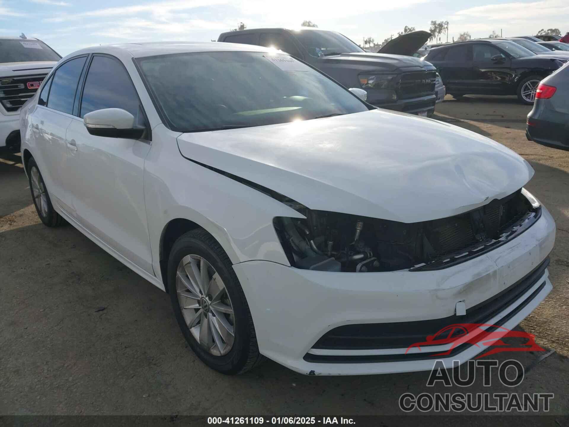 VOLKSWAGEN JETTA 2016 - 3VWD67AJXGM365869
