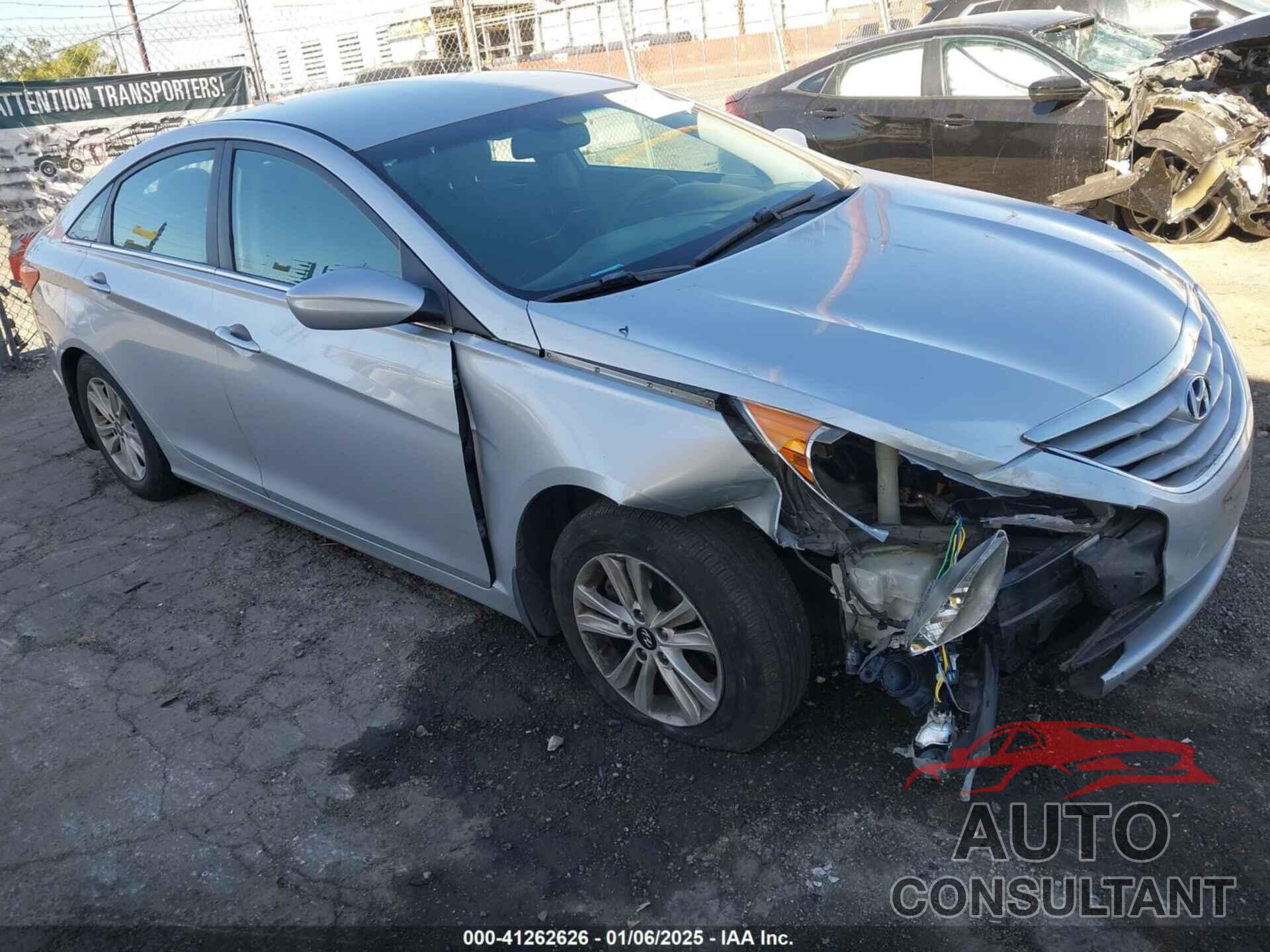 HYUNDAI SONATA 2013 - 5NPEB4AC8DH568778