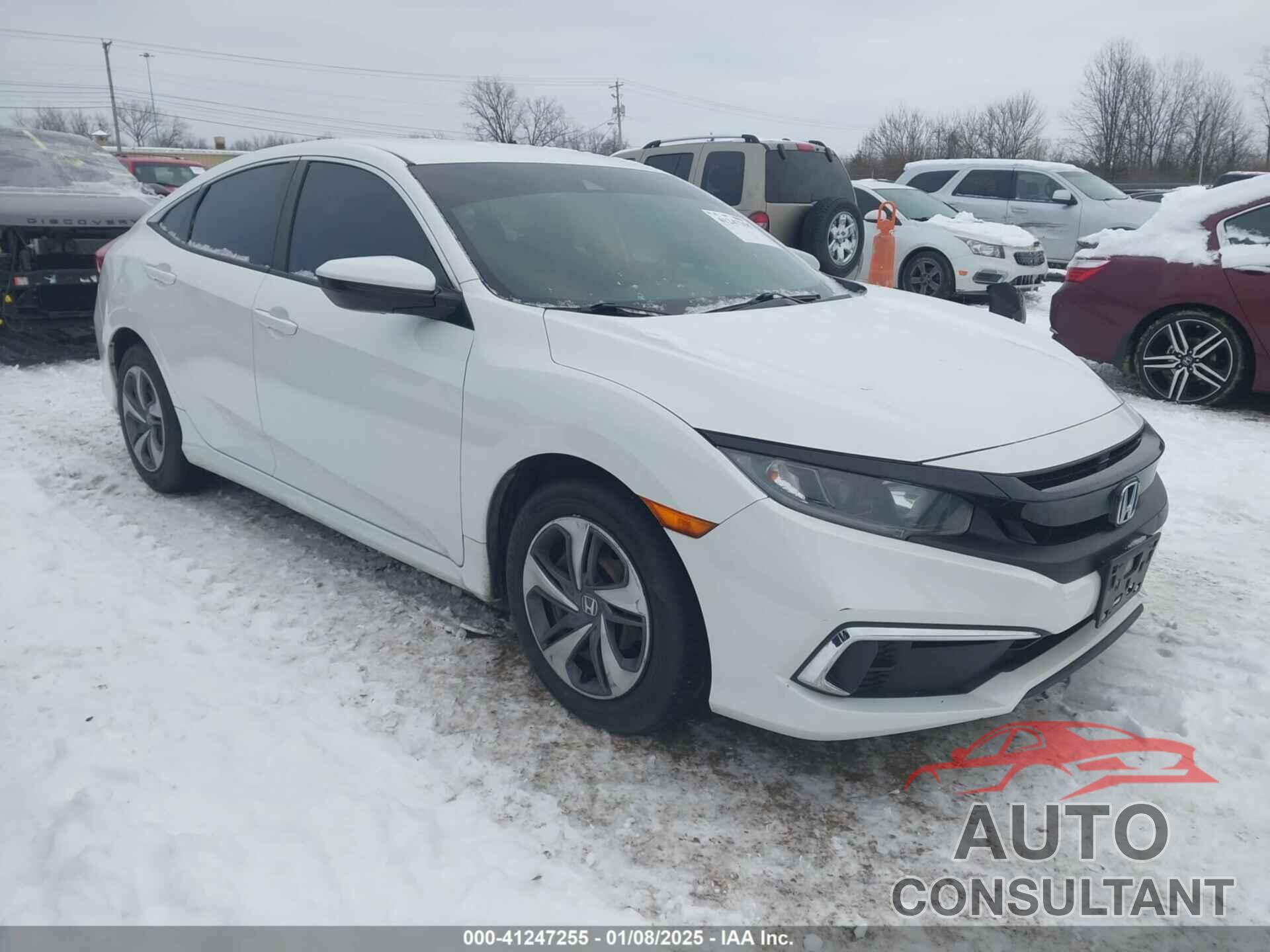 HONDA CIVIC 2019 - 2HGFC2F68KH523078
