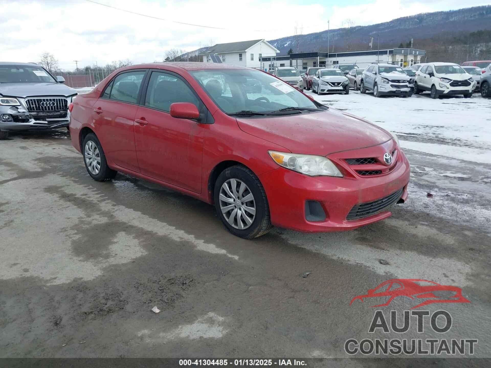 TOYOTA COROLLA 2012 - 5YFBU4EEXCP043568