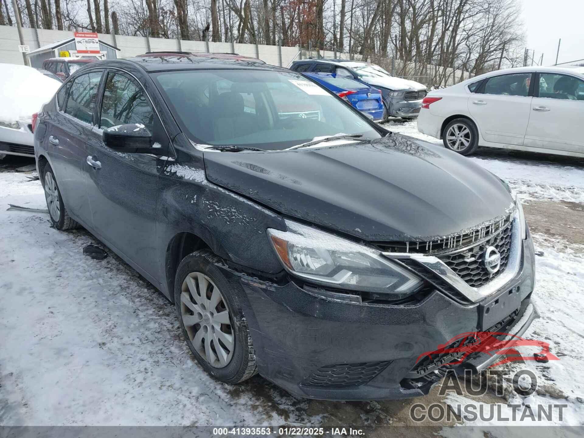 NISSAN SENTRA 2016 - 3N1AB7AP1GY301169