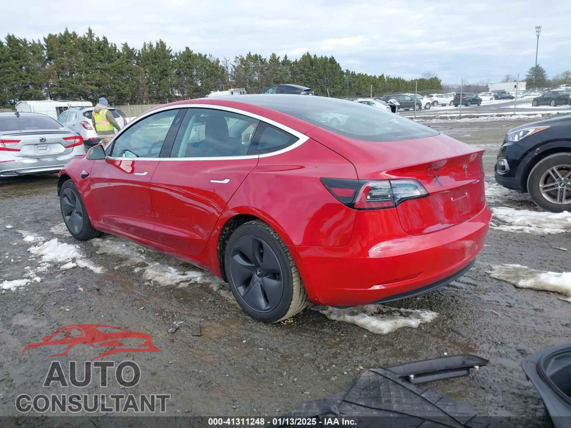 TESLA MODEL 3 2020 - 5YJ3E1EA2LF796875