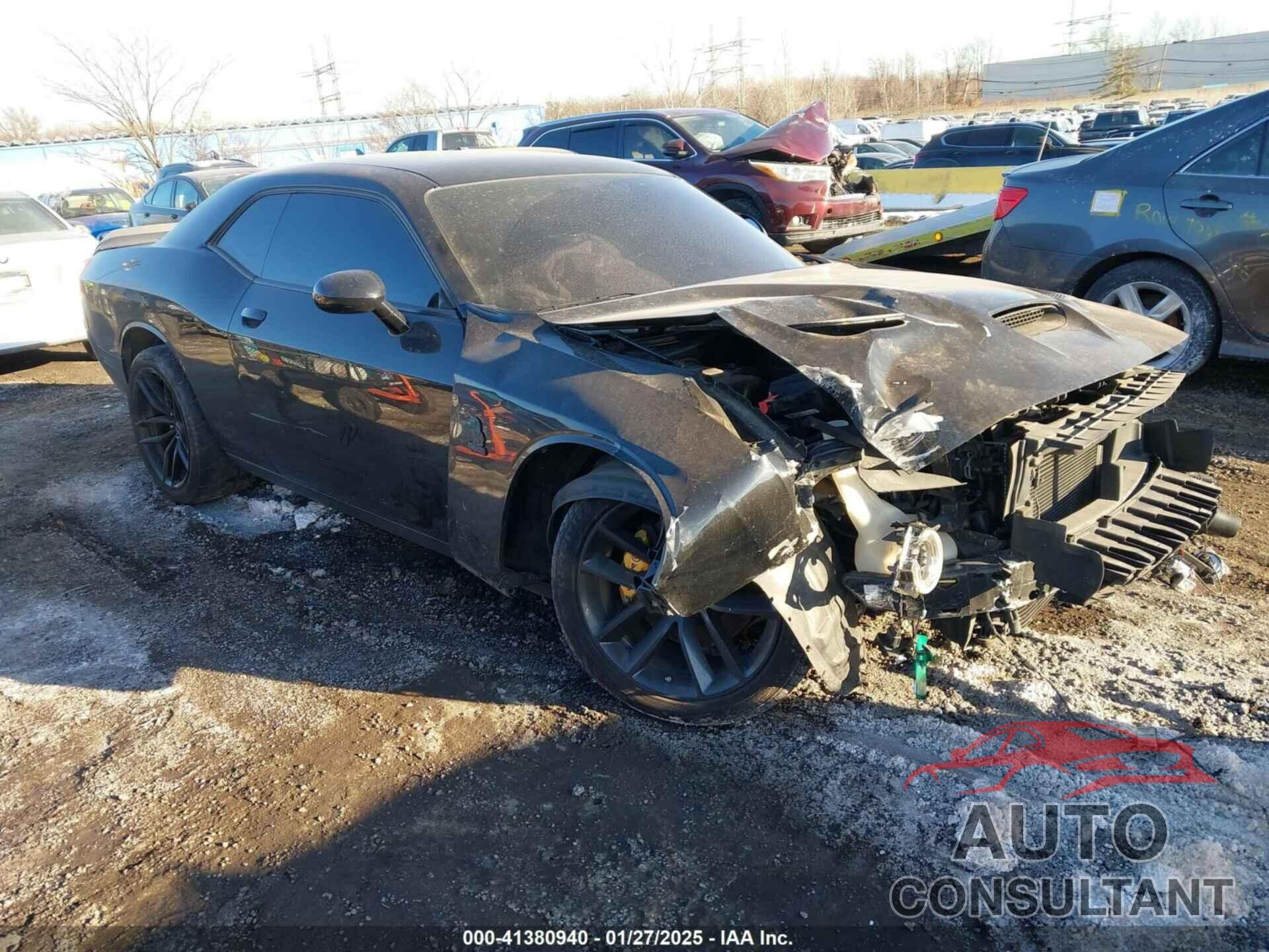 DODGE CHALLENGER 2019 - 2C3CDZFJ1KH530020