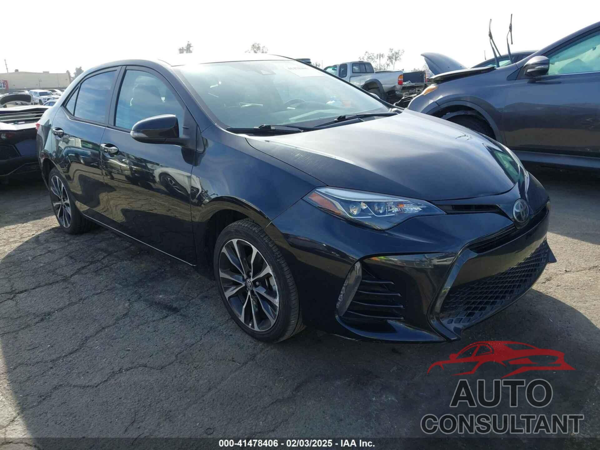 TOYOTA COROLLA 2018 - 2T1BURHE4JC006358