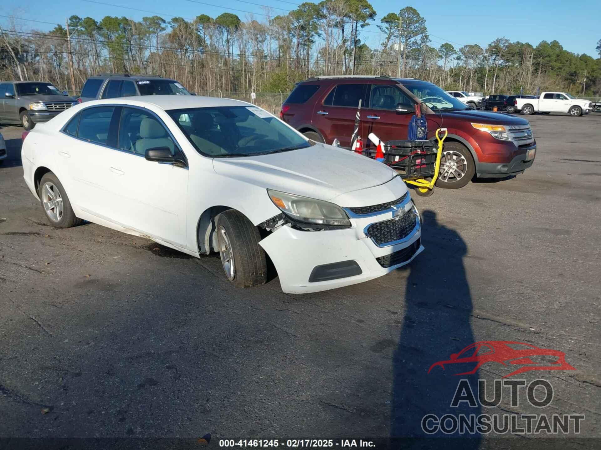 CHEVROLET MALIBU 2015 - 1G11B5SL5FF100760
